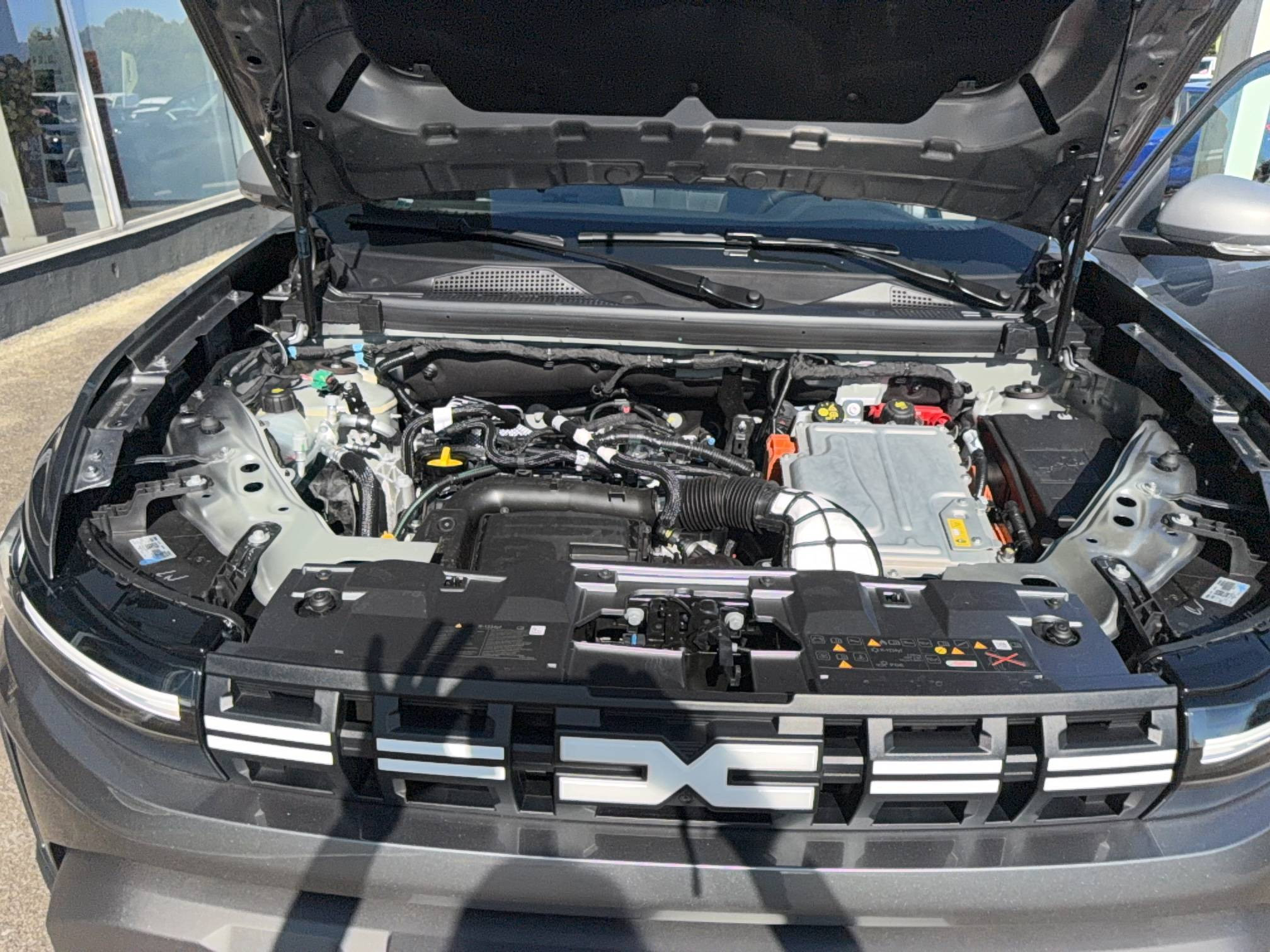 Vente en ligne Dacia Duster  Hybrid 155 au prix de 29 890 €
