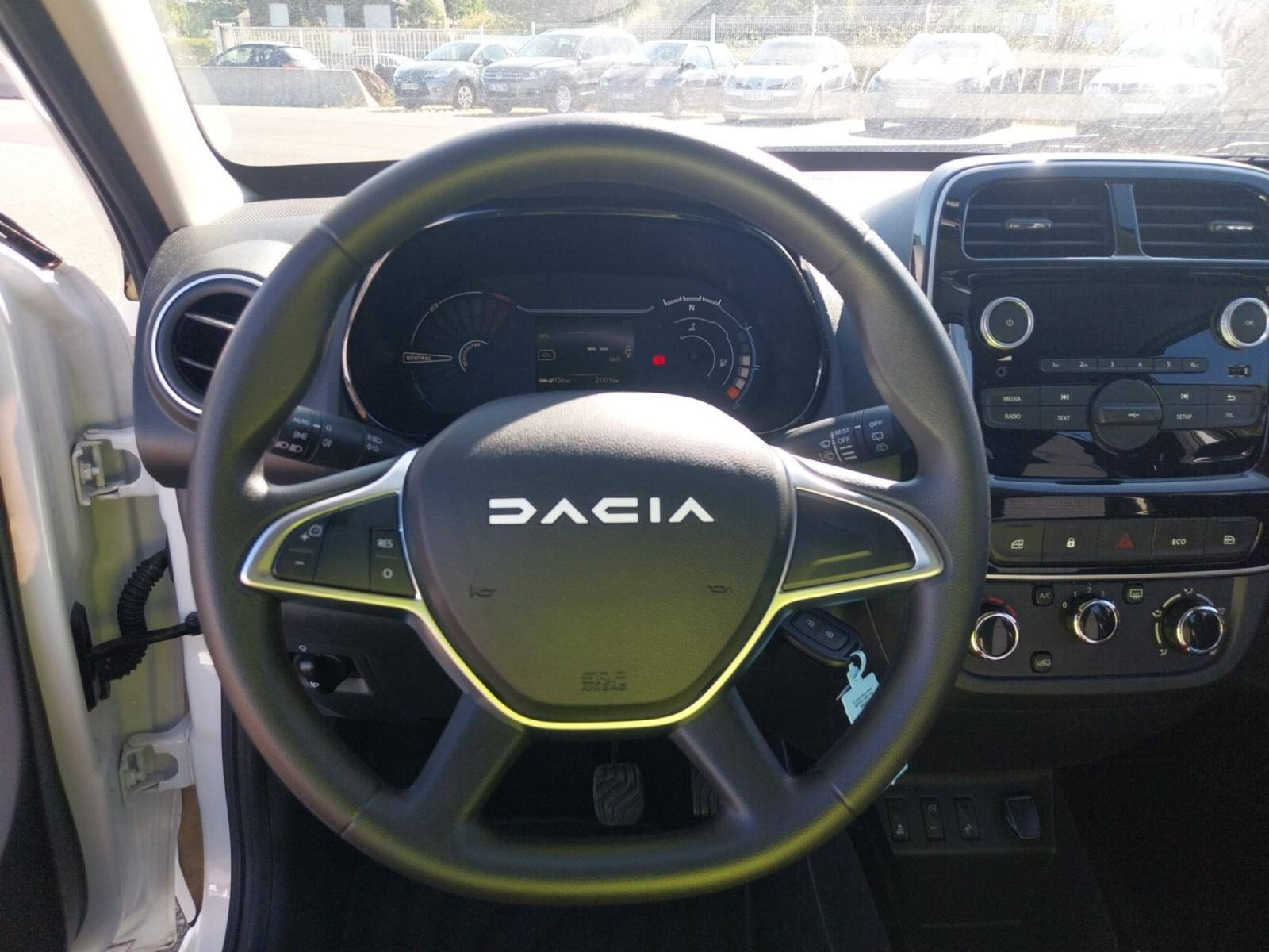 Vente en ligne Dacia Spring Spring au prix de 12 590 €