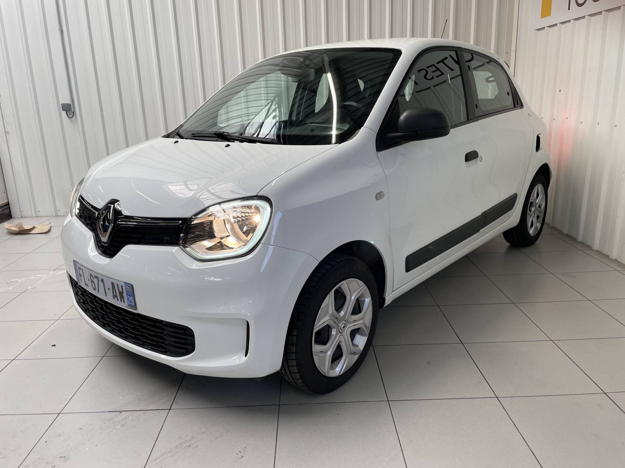 Renault Twingo 3  SCe 65 - 20 occasion de 2019 en vente à Morlaix