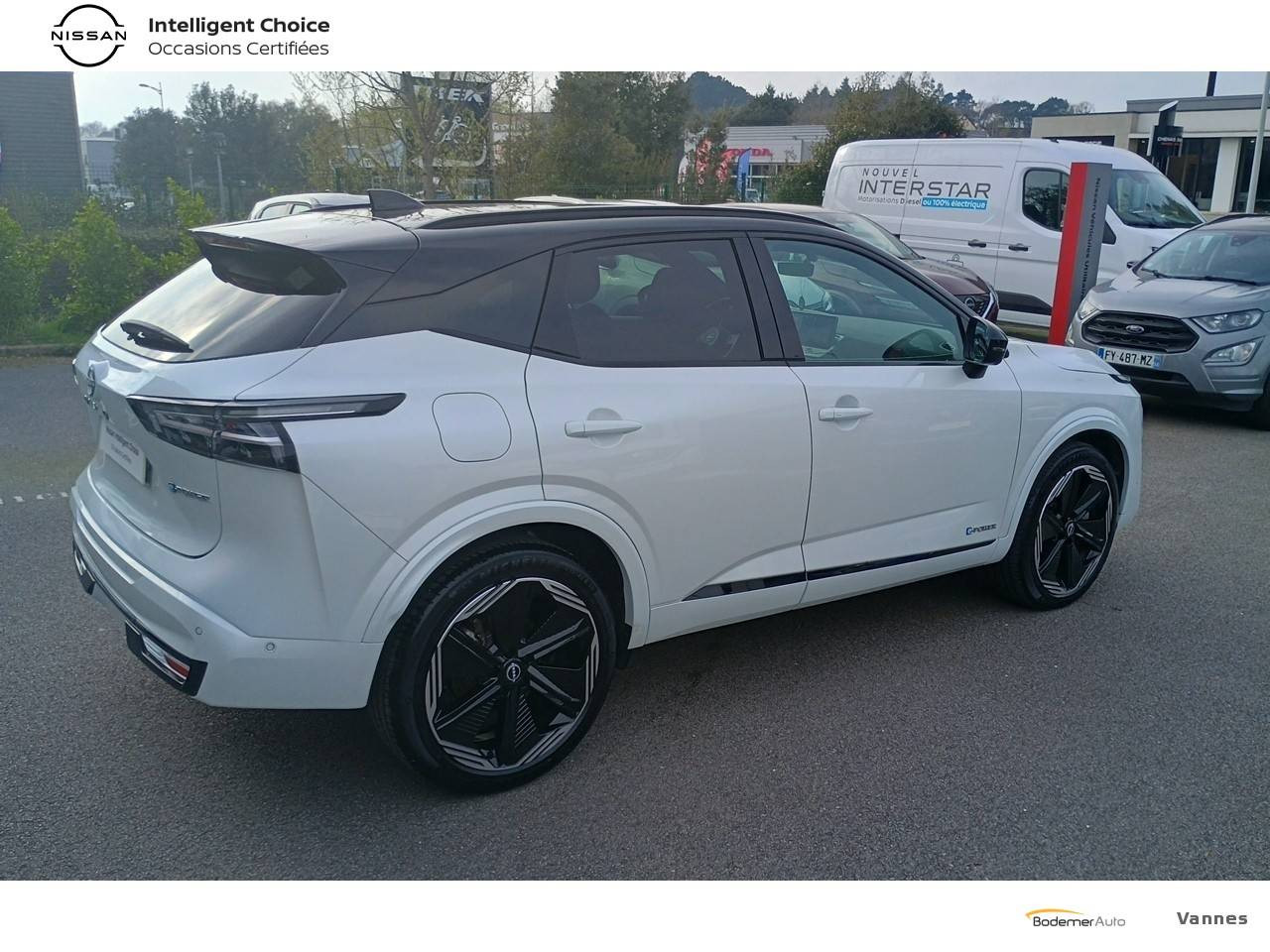 Vente en ligne Nissan Qashqai  e-Power 190 ch au prix de 31 990 €