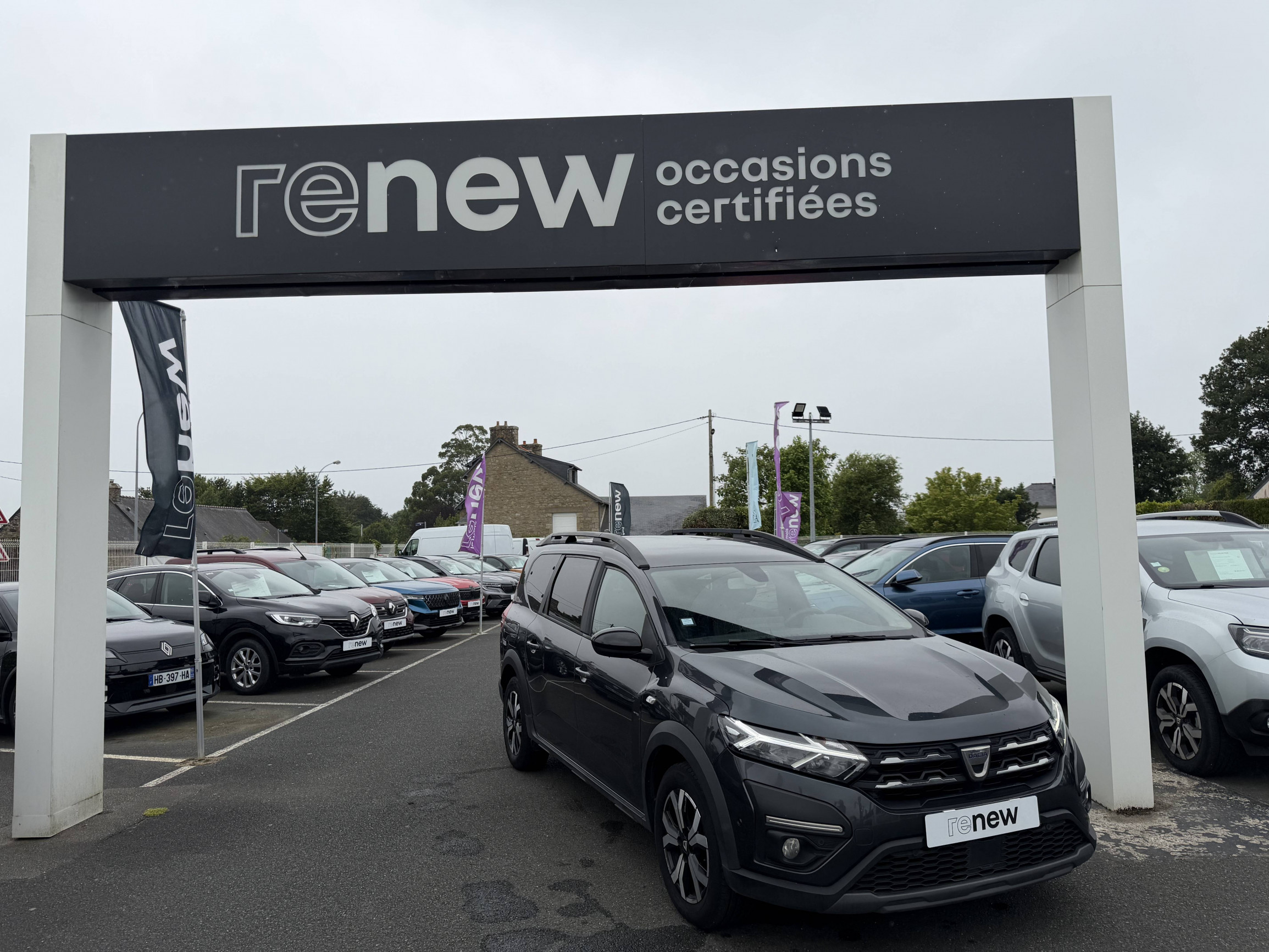 Dacia Jogger  ECO-G 100 7 places occasion de 2022 en vente à Lannion