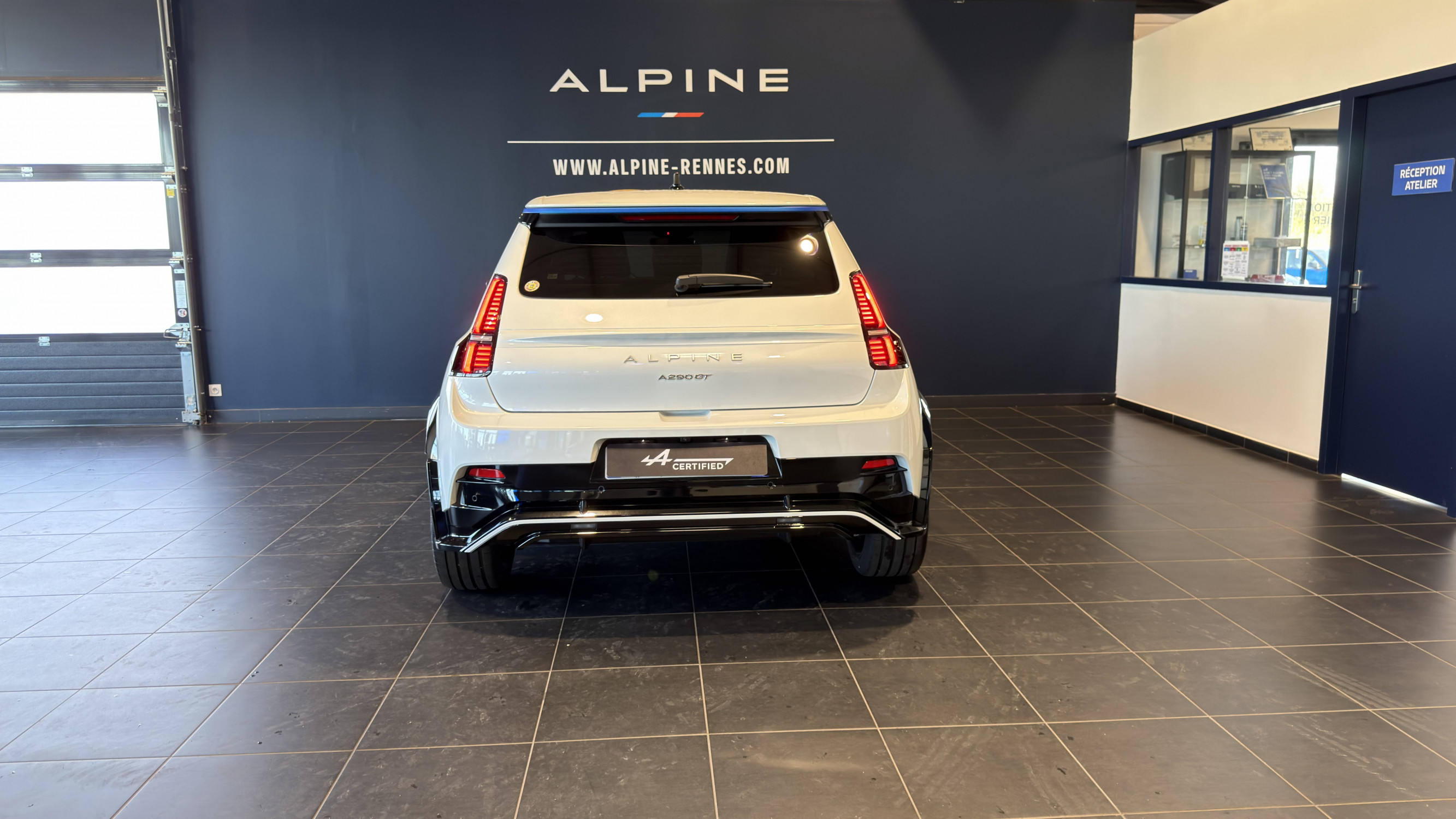 Vente en ligne Alpine A290 A290 au prix de 38 990 €
