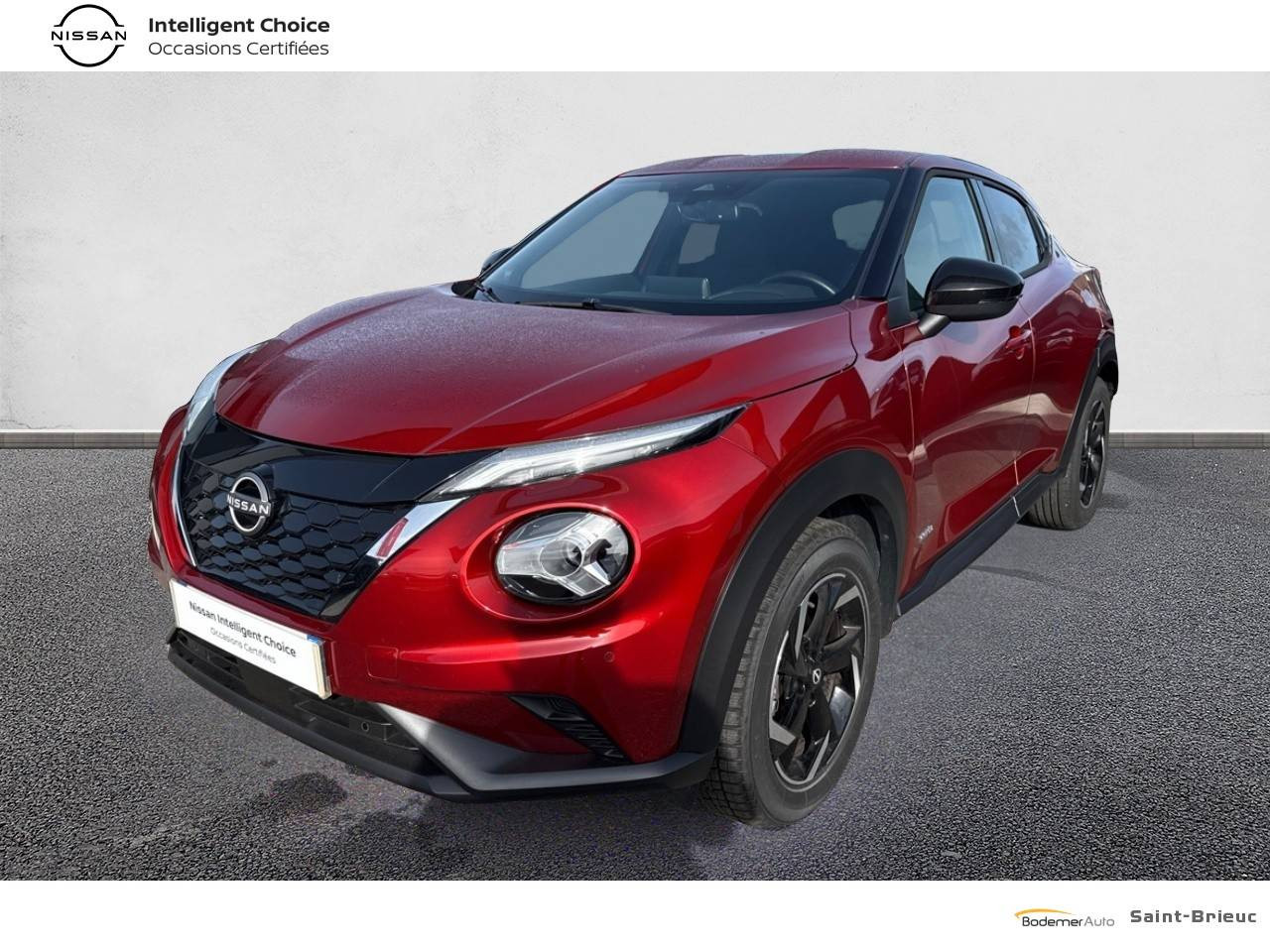Nissan Juke Juke HYBRID 143 occasion de 2024 en vente à Saint-Brieuc