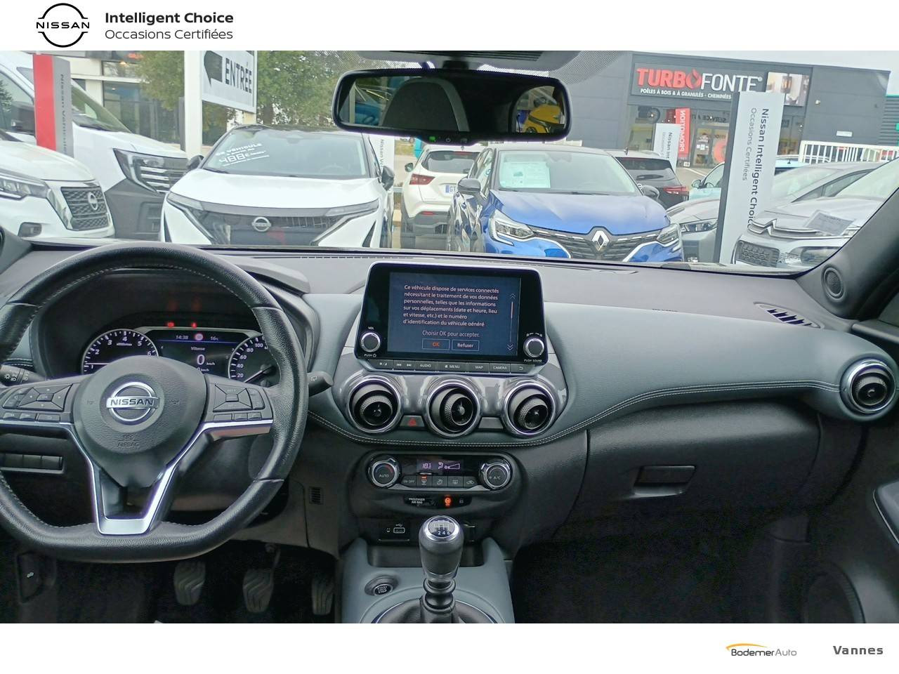 Vente en ligne Nissan Juke Juke DIG-T 117 au prix de 14 490 €