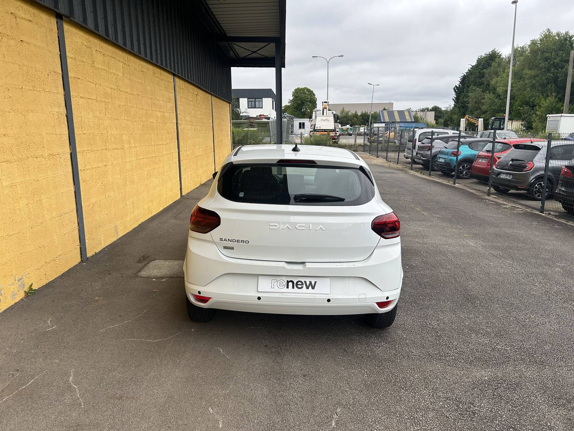Vente en ligne Dacia Sandero  TCe 90 au prix de 11 990 €