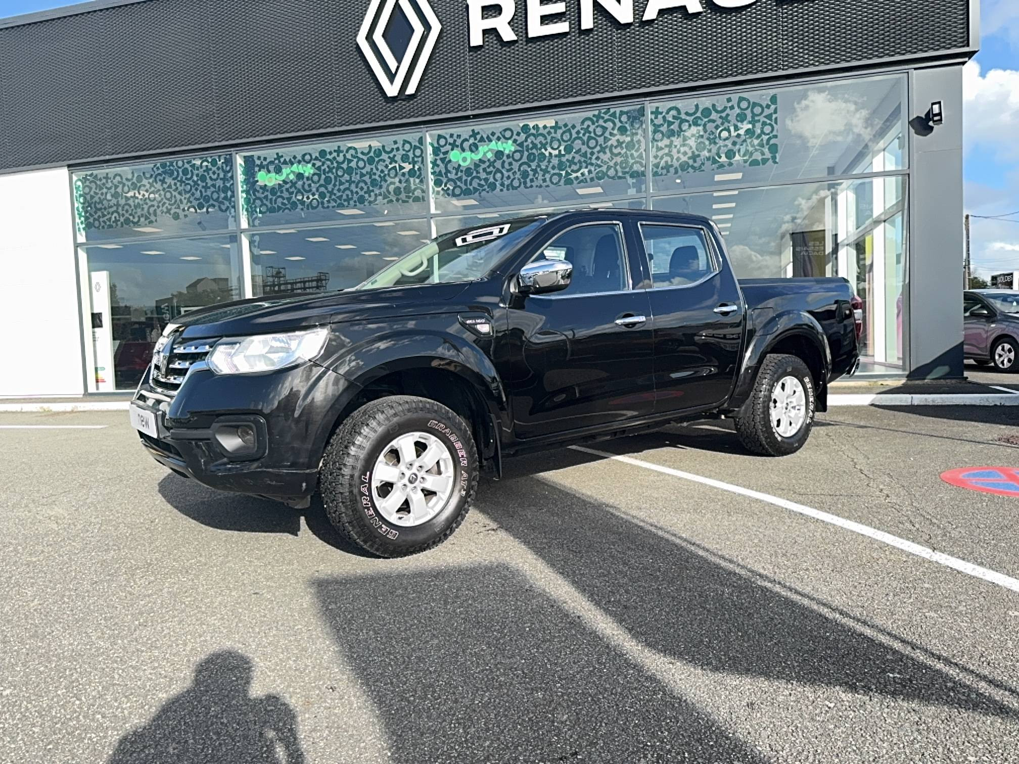 Renault Alaskan  DOUBLE CABINE DCI 160 occasion de 2018 en vente à Pontivy