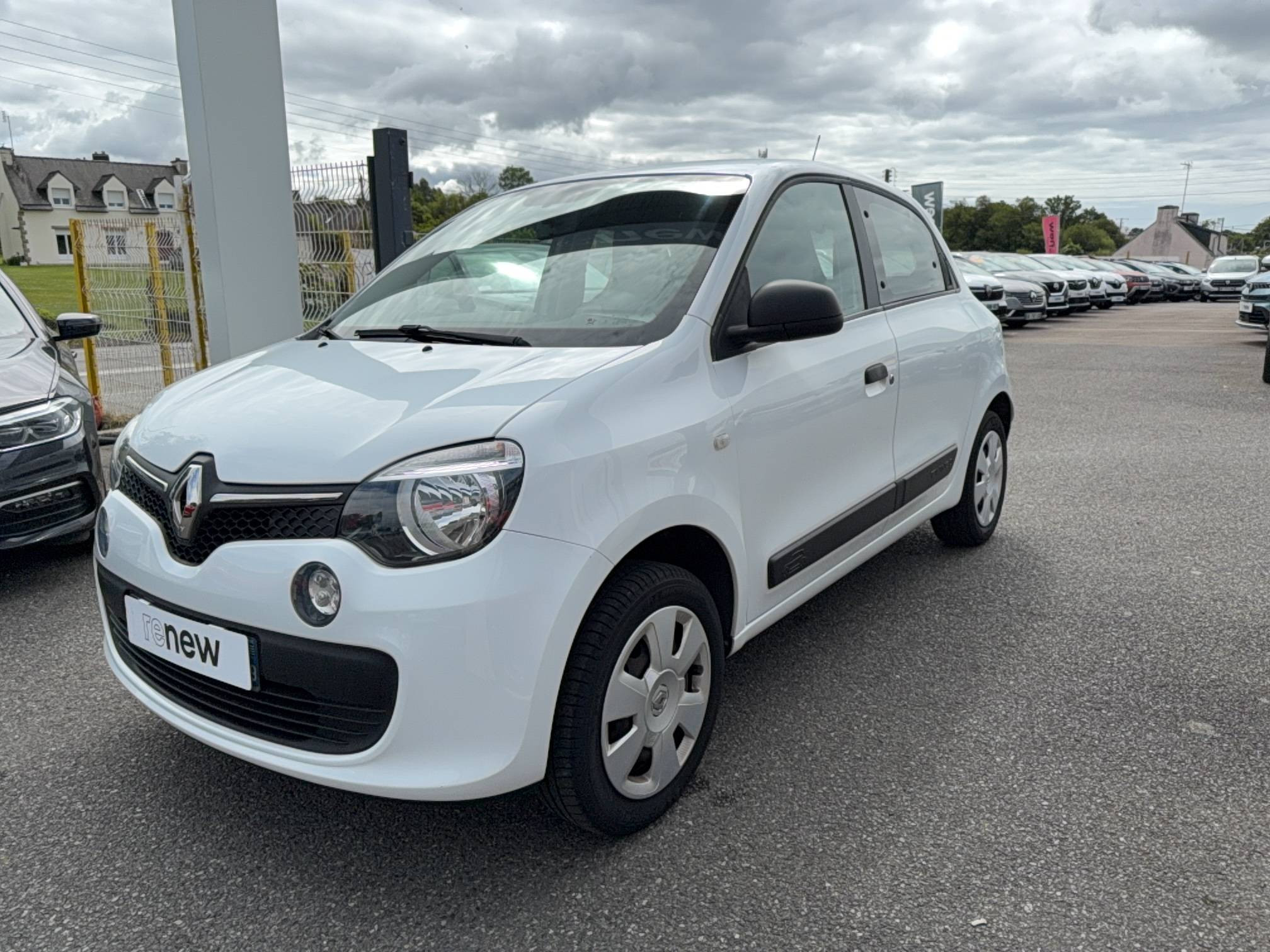 Renault Twingo 3  1.0 SCe 70 BC occasion de 2017 en vente à Concarneau