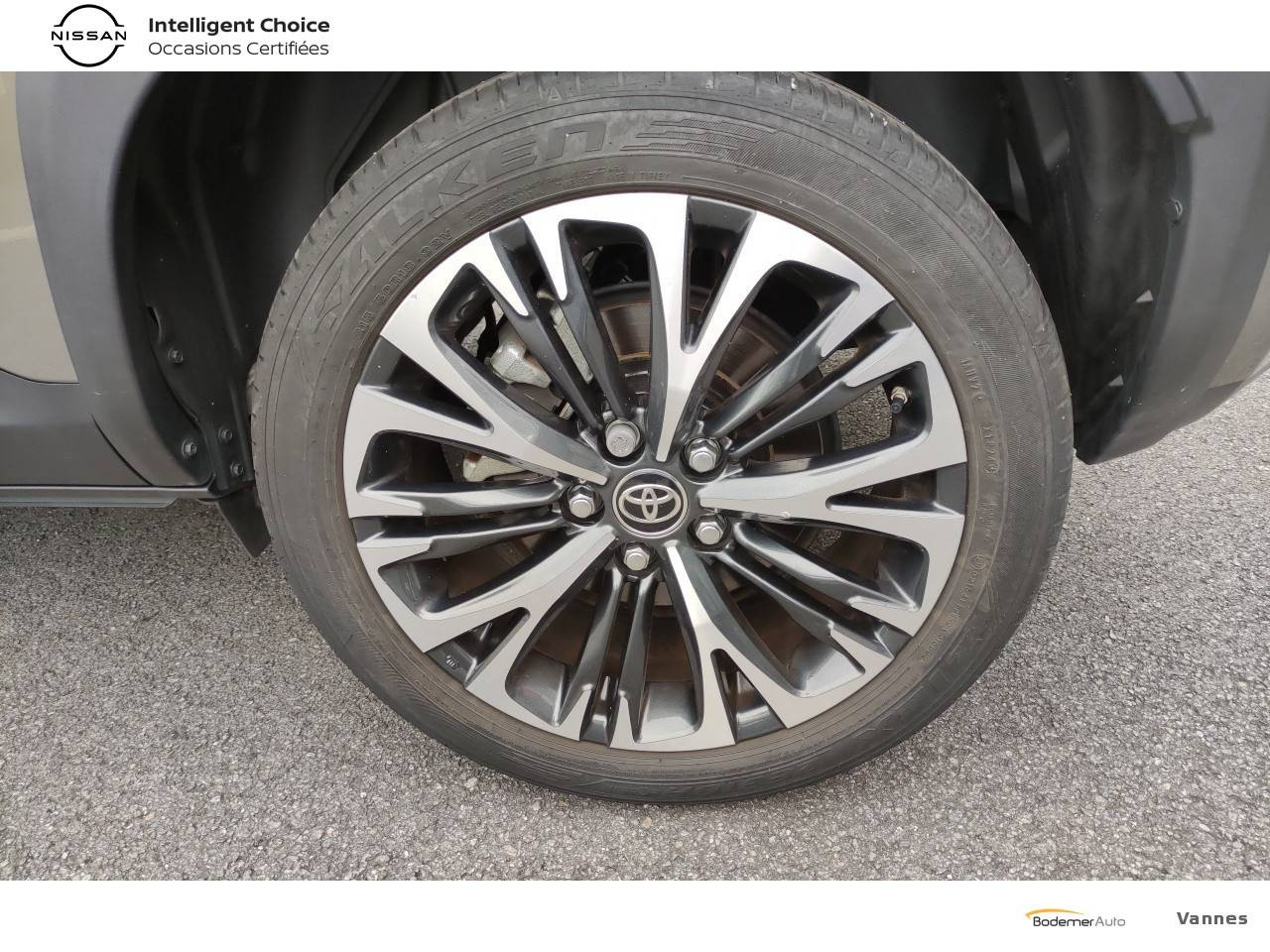 Vente en ligne Toyota Yaris Cross  130h 2WD au prix de 26 890 €