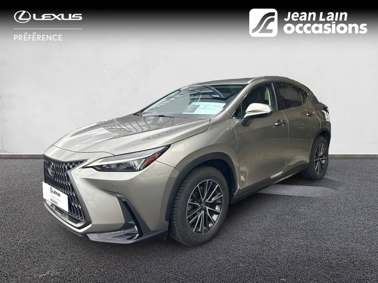 Vente en ligne LEXUS NX NX 450h+ 4WD Hybride Rechargeable Luxe de 2023 au prix de 50 990 €