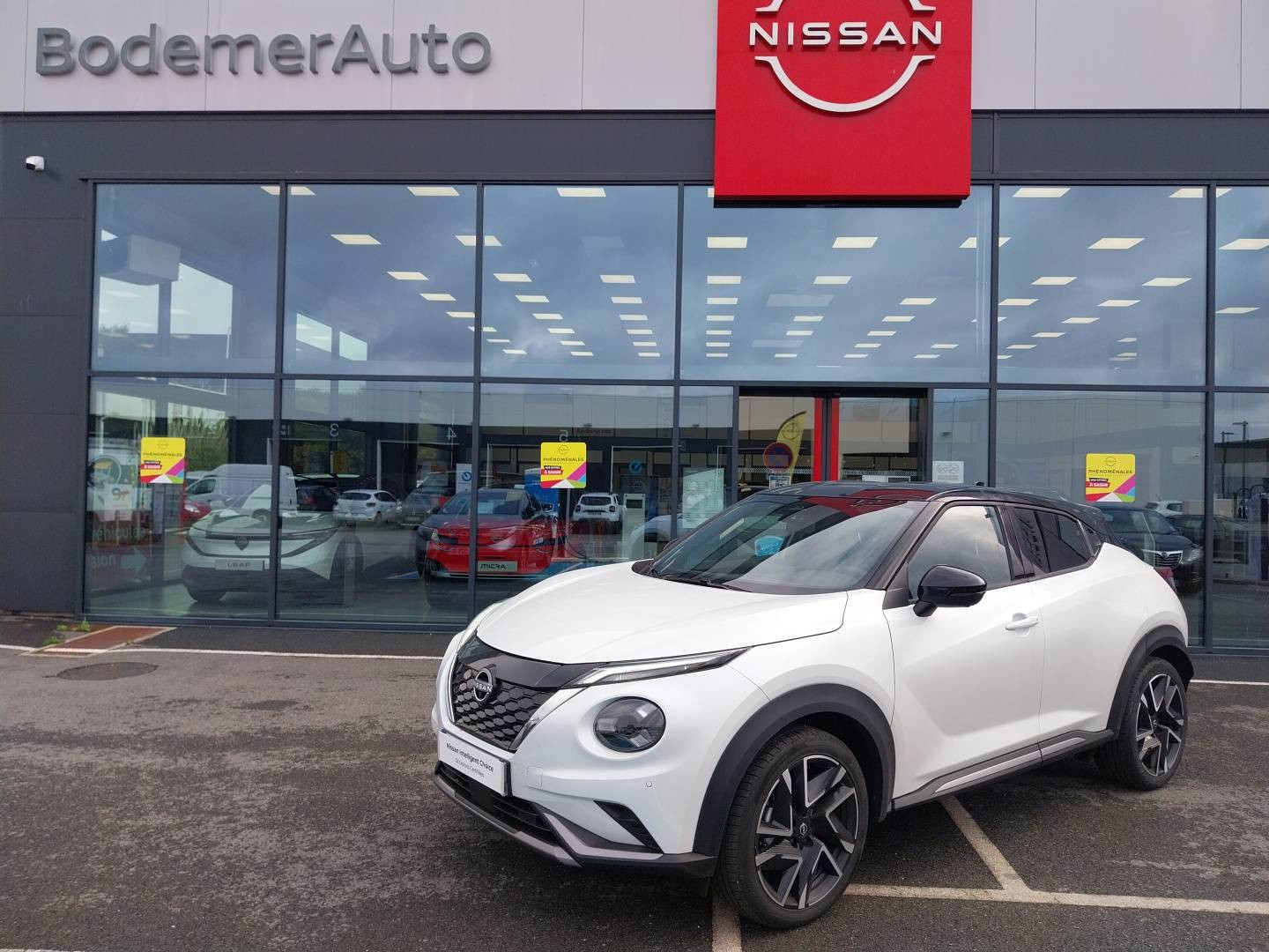 Nissan Juke  HYBRID 143 occasion de 2026 en vente à Lorient