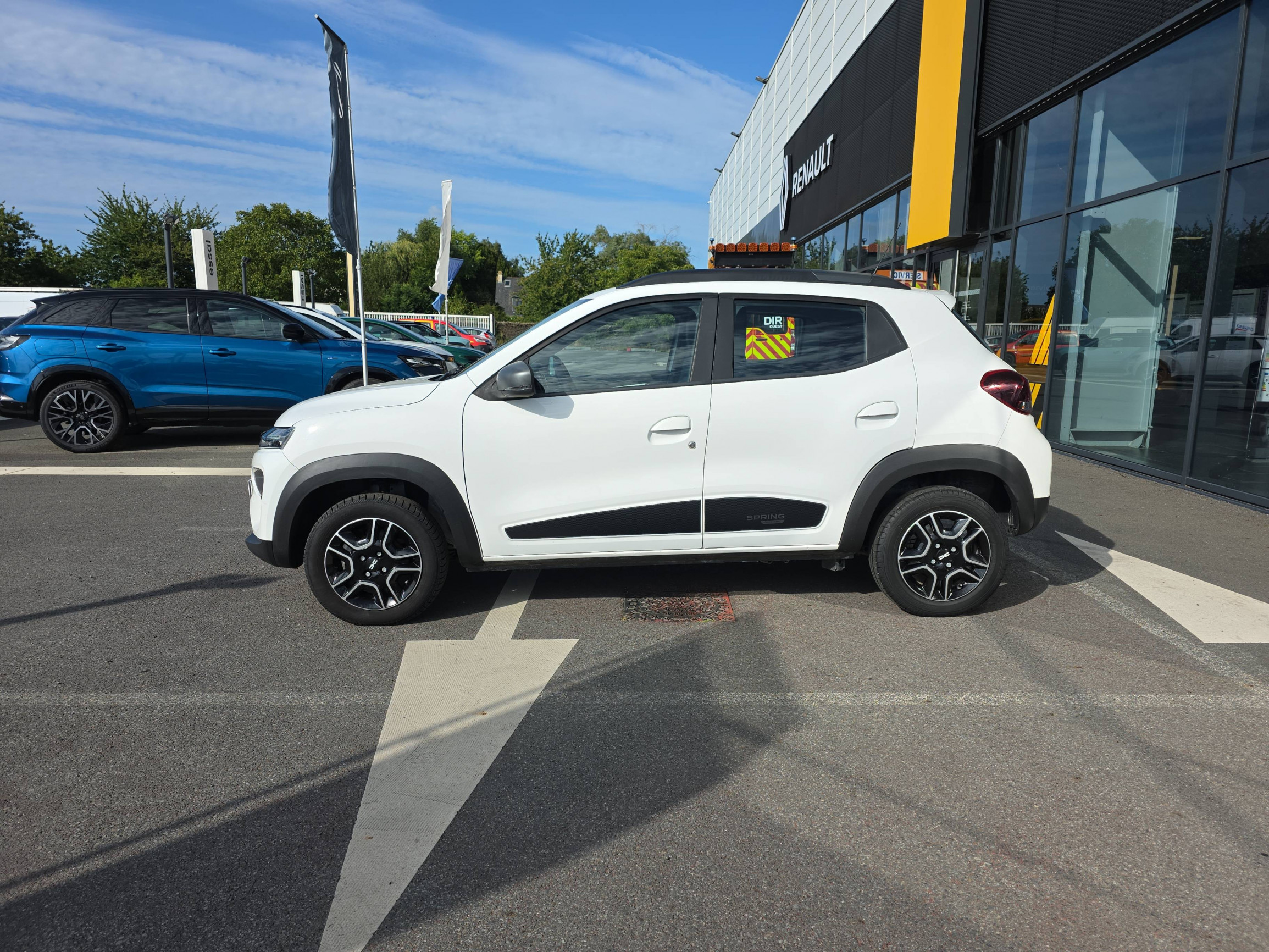 Vente en ligne Dacia Spring Spring au prix de 10 990 €