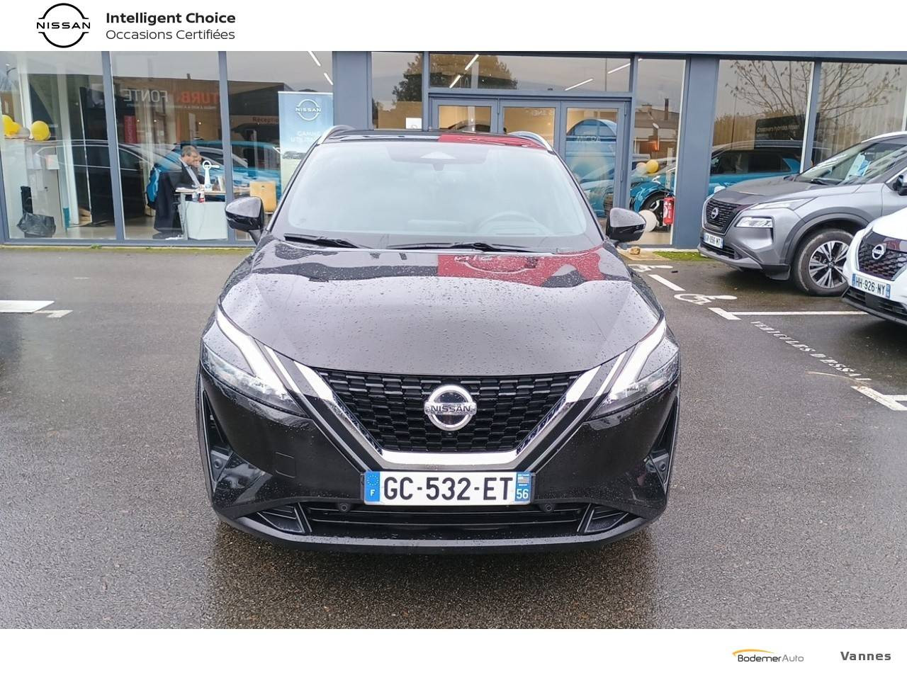 Vente en ligne Nissan Qashqai Qashqai Mild Hybrid 158 ch Xtronic au prix de 22 990 €