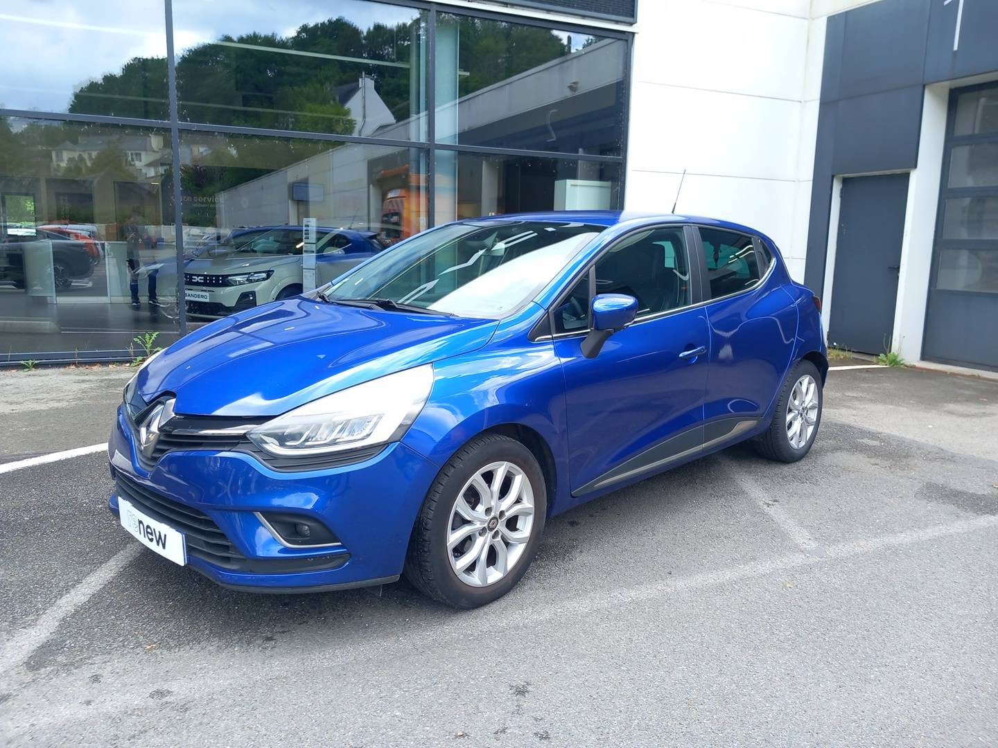 Renault Clio 4 Clio TCe 90 Energy occasion de 2017 en vente à Châteaulin