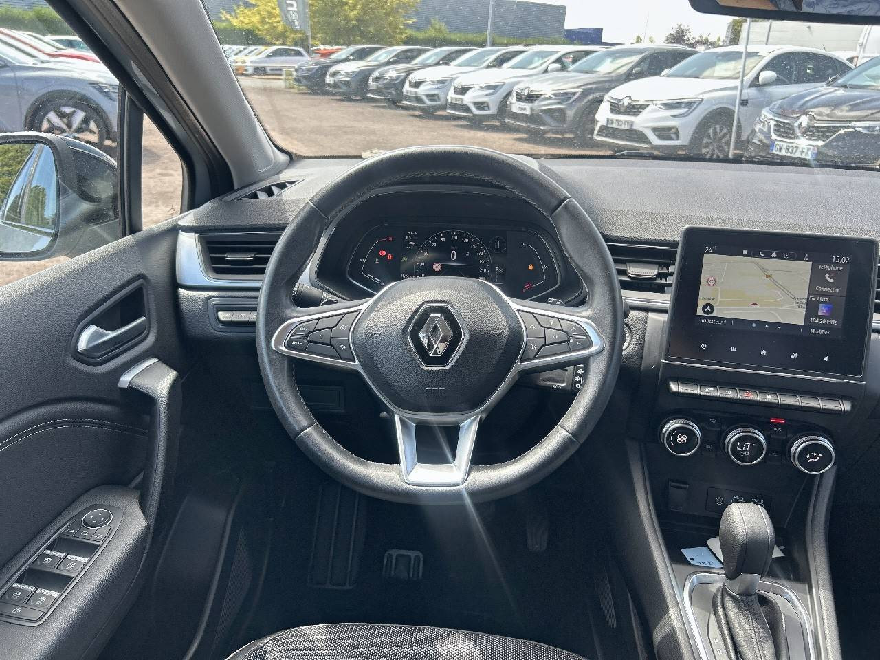 Vente en ligne Renault Captur  mild hybrid 160 EDC au prix de 18 490 €