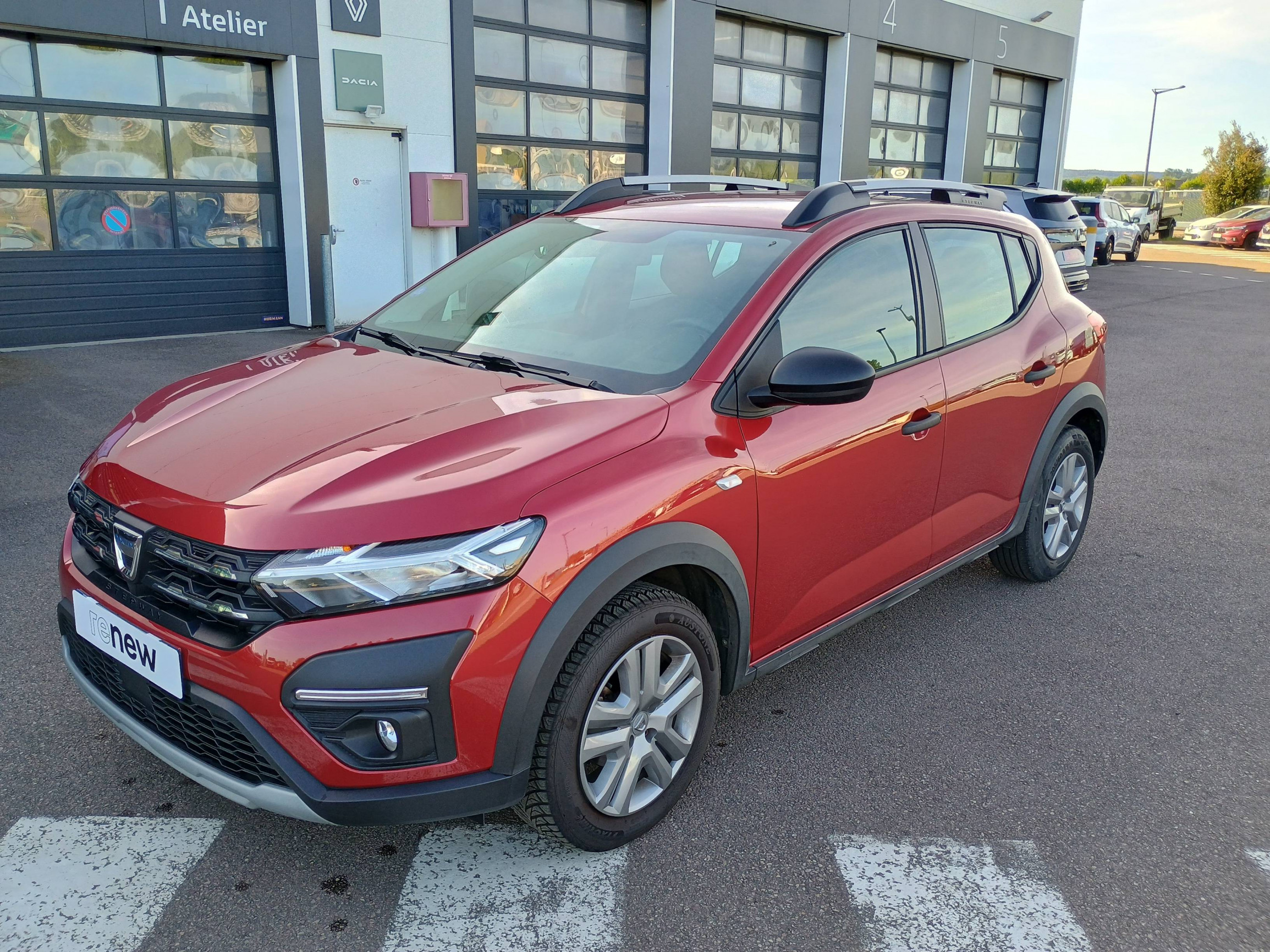 Dacia Sandero  TCe 90 occasion de 2022 en vente à Alençon