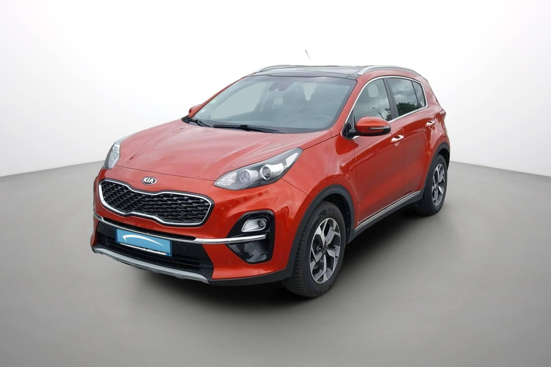 Kia Sportage  1.6 CRDi 136 ISG 4x2 DCT7 occasion de 2019 en vente à Vire