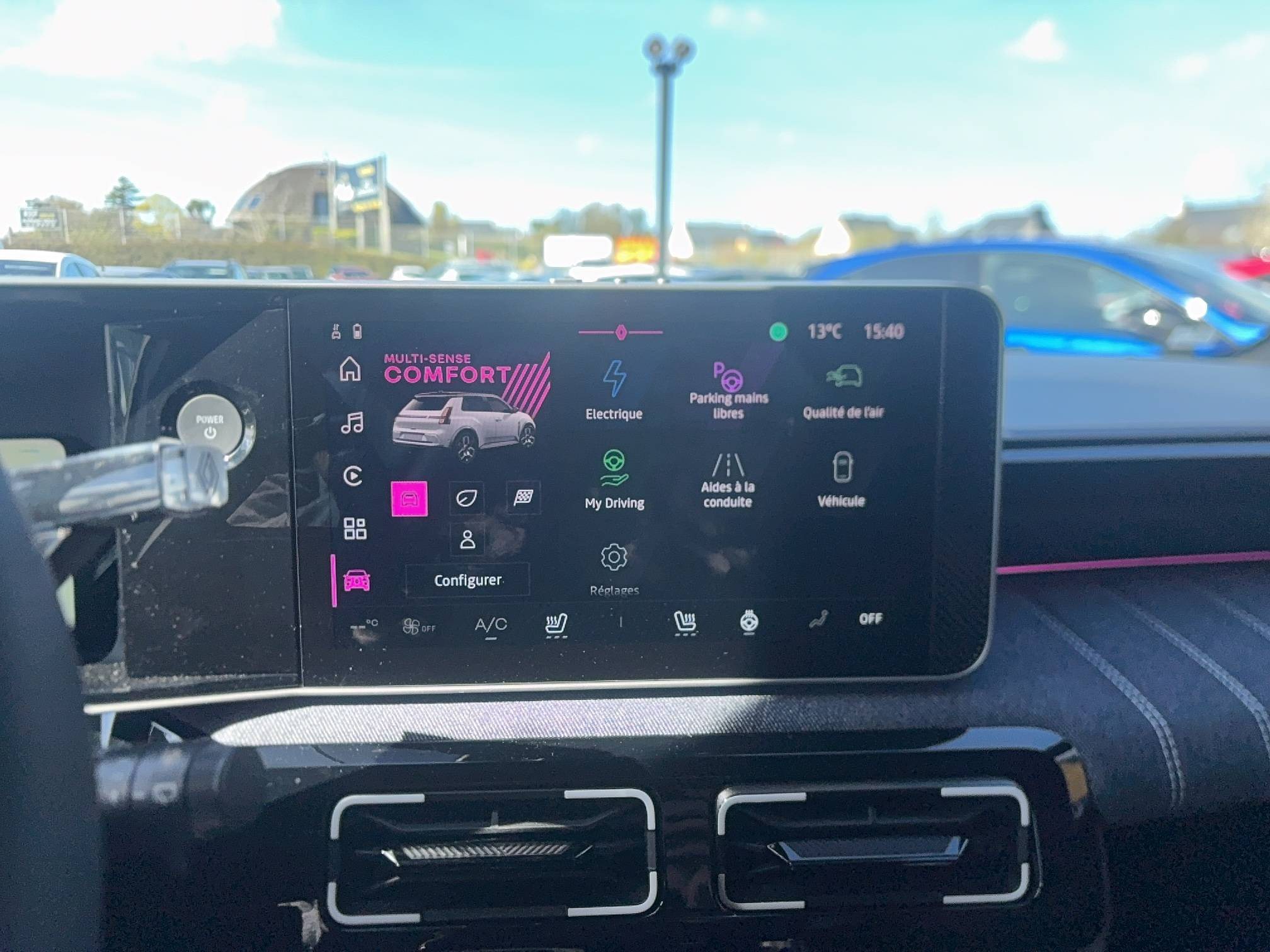 Vente en ligne Renault R5 E-Tech  120 ch autonomie urbaine au prix de 30 490 €