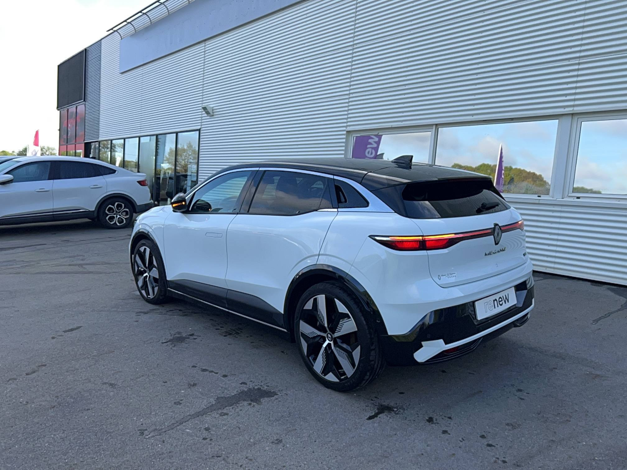 Renault Megane E-Tech  EV60 220 ch optimum charge occasion de 2023 en vente à Guingamp
