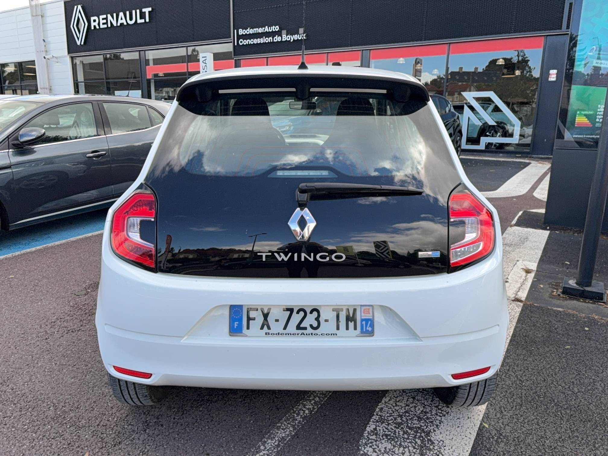 Vente en ligne Renault Twingo Electrique Twingo III Achat Intégral au prix de 8 990 €
