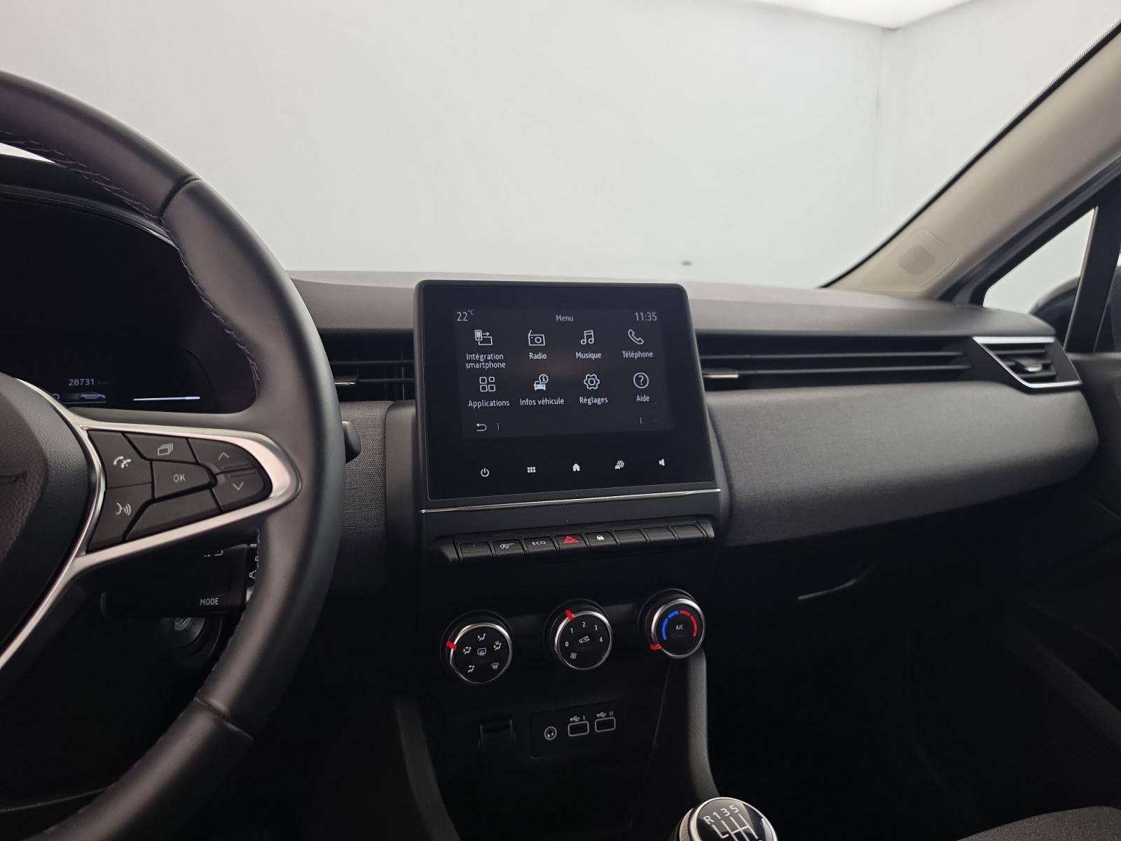 Vente en ligne Renault Clio 5 Clio TCe 90 au prix de 14 850 €