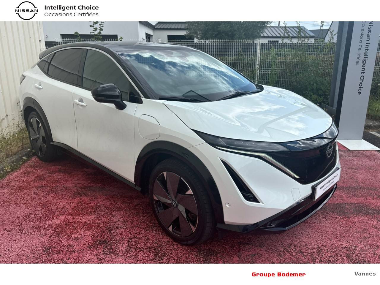 Vente en ligne Nissan Ariya  Electrique 87kWh 242 ch au prix de 32 990 €