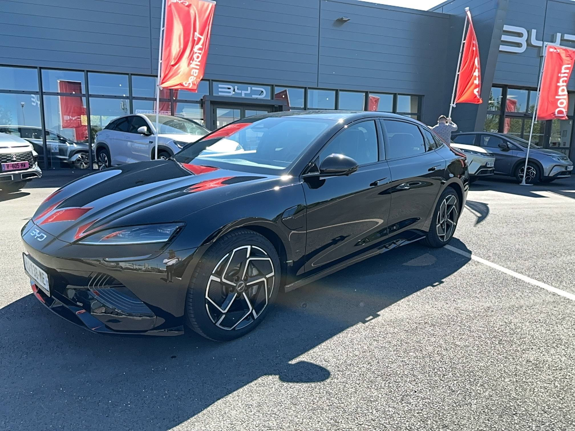Byd Seal  82,5 kWh 313 ch RWD occasion de 2026 en vente à Angers