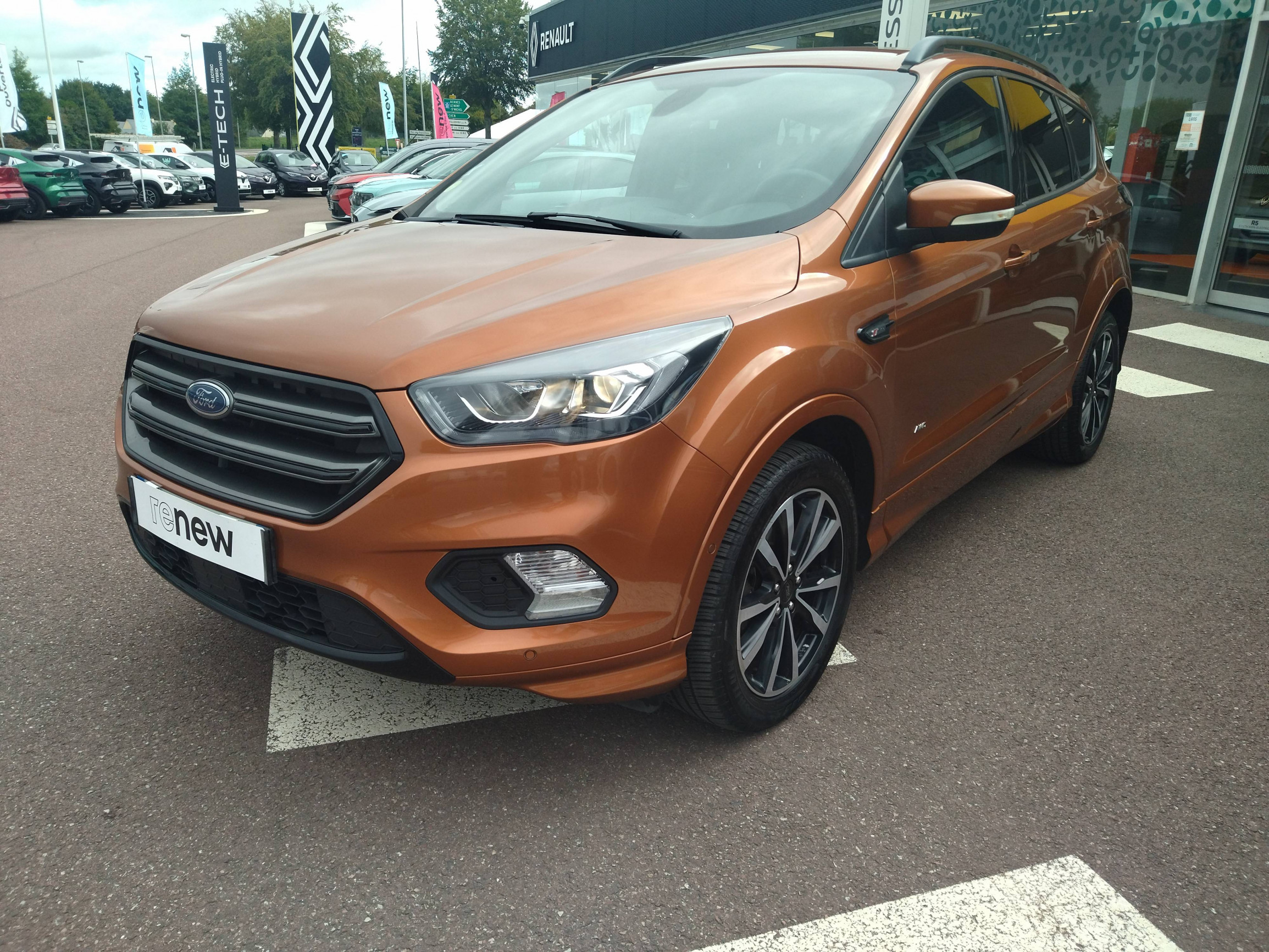 Ford Kuga  2.0 TDCi 150 S&S 4x4 BVM6 occasion de 2017 en vente à Saint-Lô
