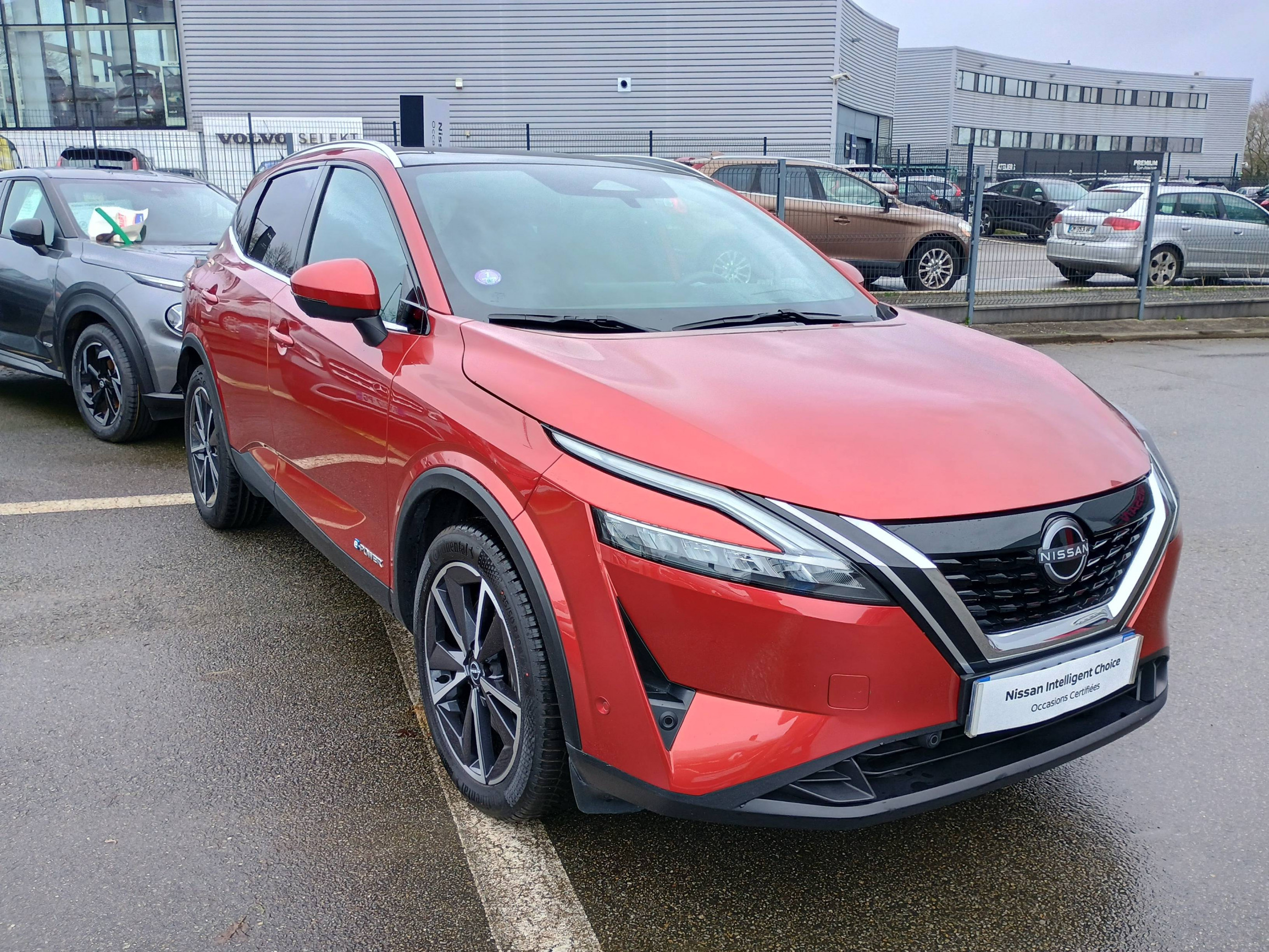 Vente en ligne Nissan Qashqai  e-Power 190 ch au prix de 29 990 €