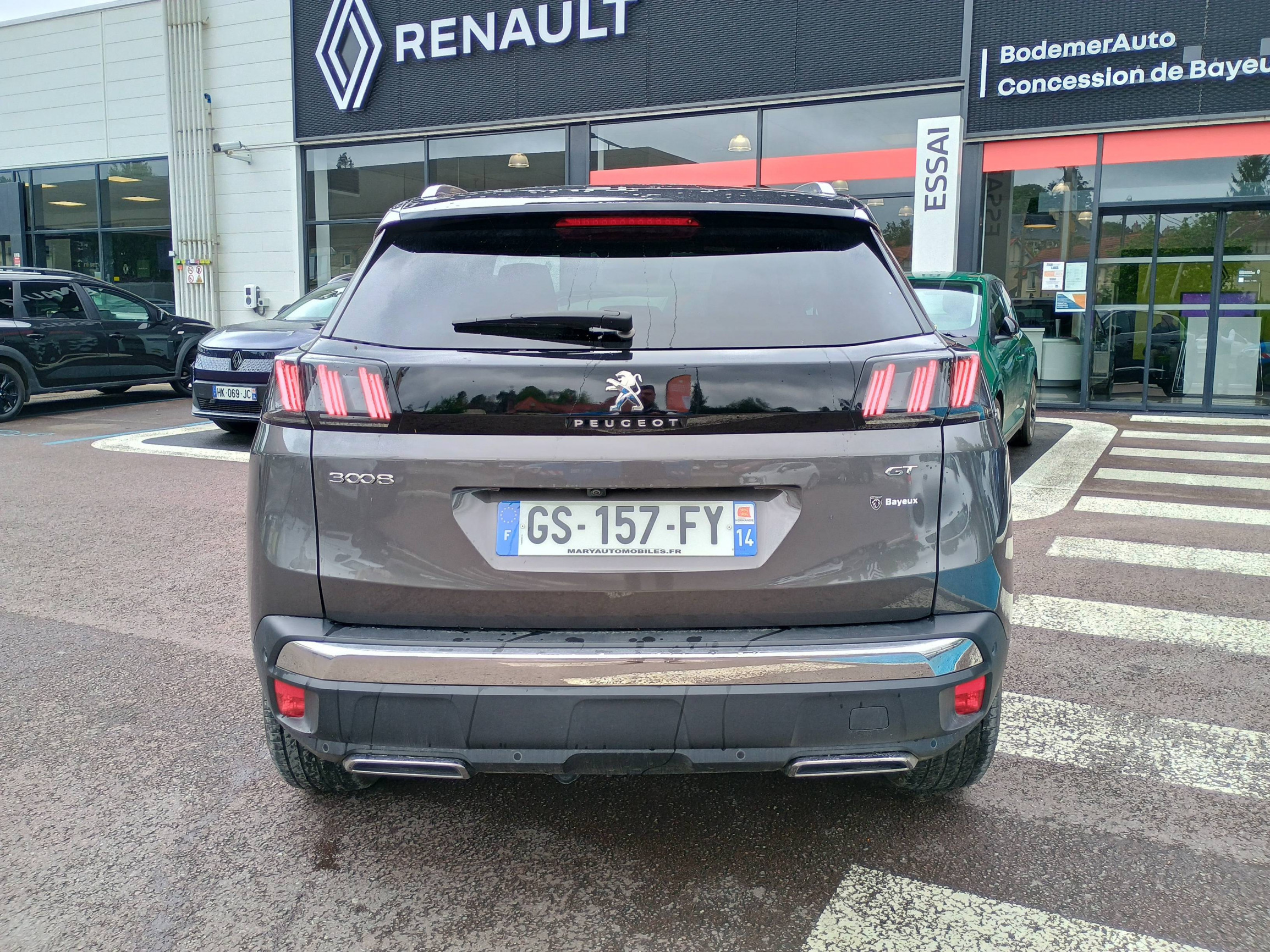 Peugeot 3008  Puretech 180ch S&S EAT8 occasion de 2021 en vente à Bayeux