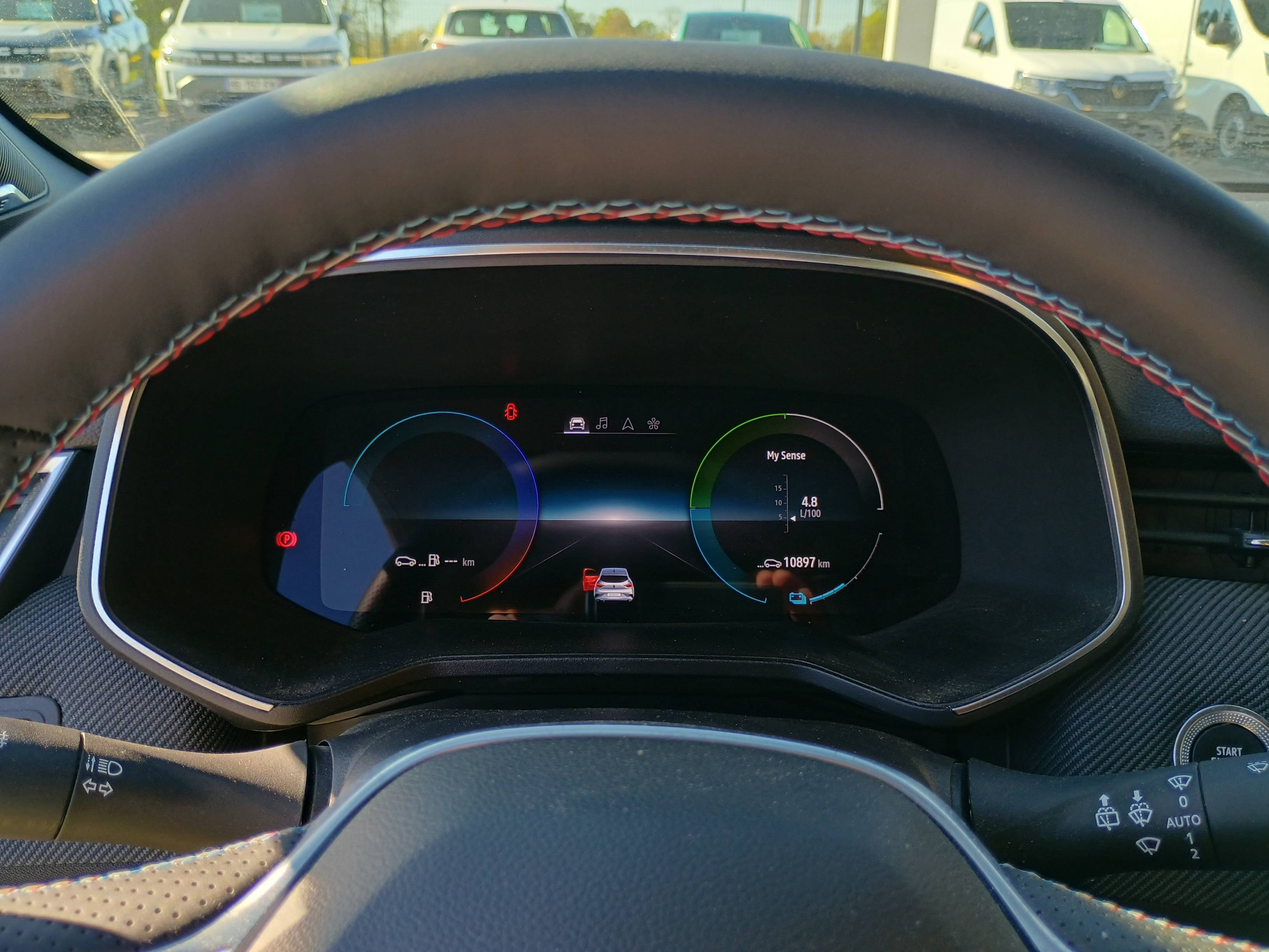 Vente en ligne Renault Clio 5 Clio E-Tech full hybrid 145 ch GSR2 au prix de 22 374 €