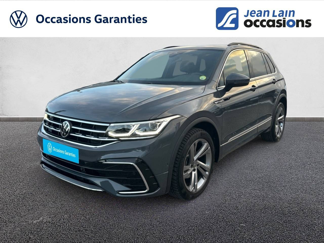 Vente en ligne VOLKSWAGEN TIGUAN Tiguan 2.0 TDI 150ch DSG7 R-Line de 2022 au prix de 35 990 €
