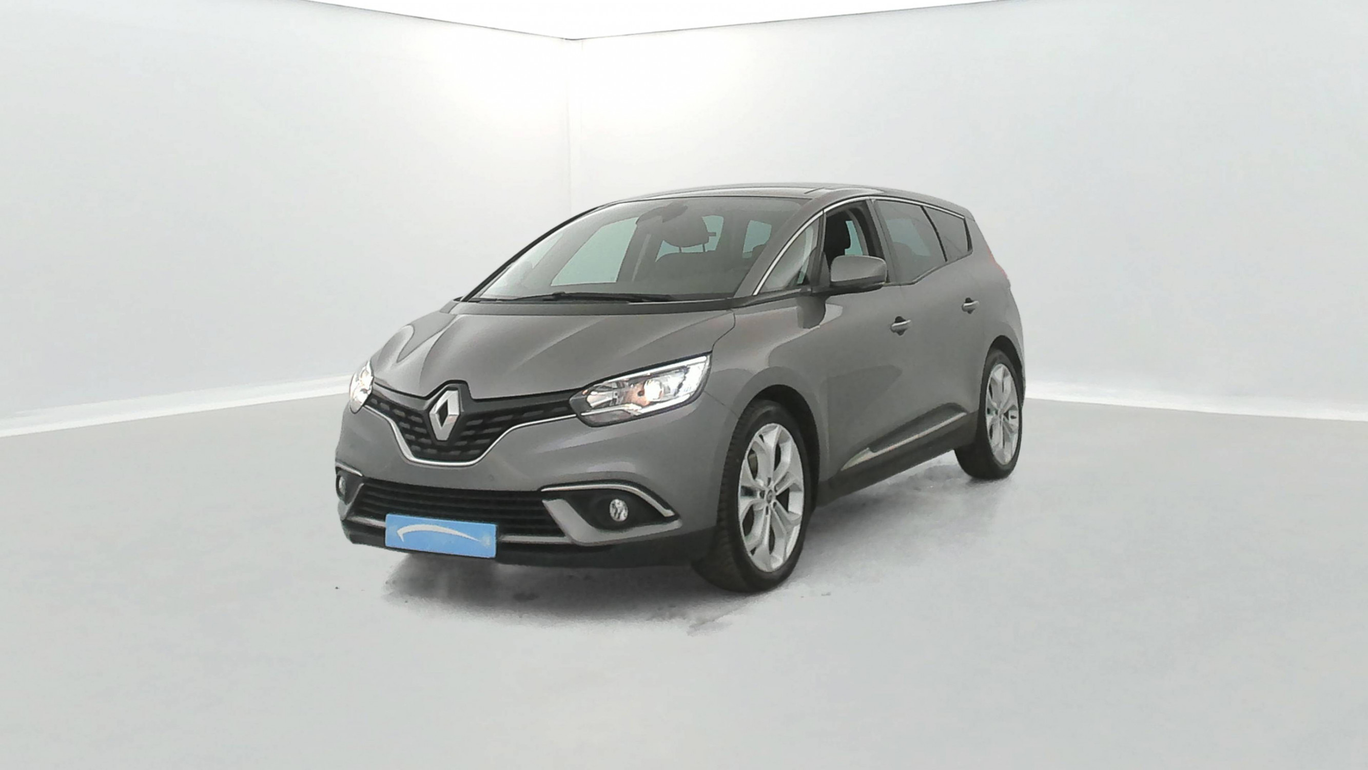 Renault Grand Scenic 4 Grand Scenic Blue dCi 120 EDC occasion de 2019 en vente à Loudéac