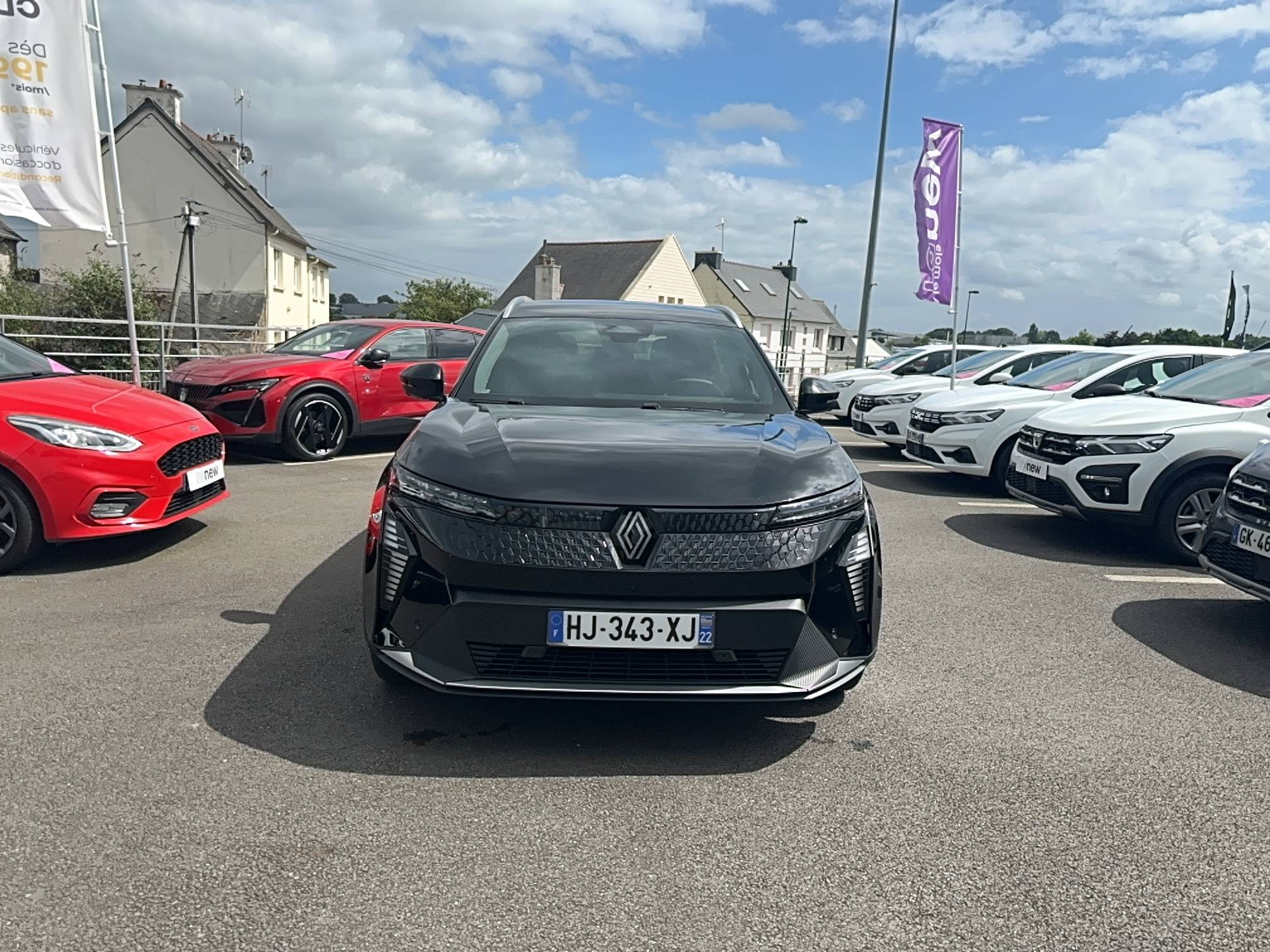 Vente en ligne Renault Scenic E-Tech  220 ch grande autonomie au prix de 45 290 €