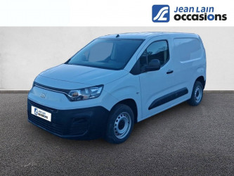 FIAT DOBLO FOURGON DOBLO FOURGON M 650KG BLUEHDI 100 S&S BVM6 11/01/2023 en vente à La Motte-Servolex