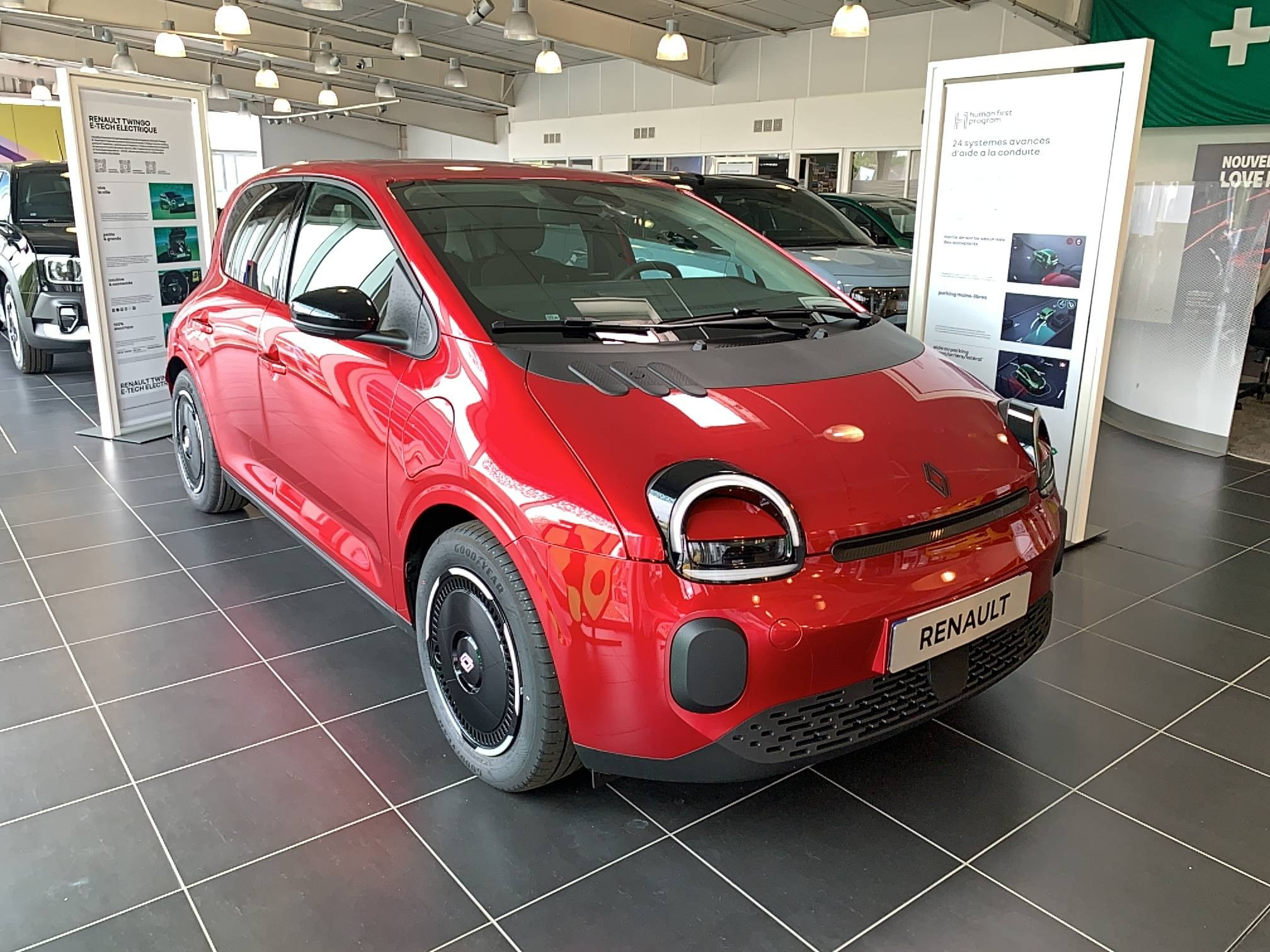 Vente en ligne Renault Twingo Electrique  80 ch autonomie urbaine au prix de 22 190 €