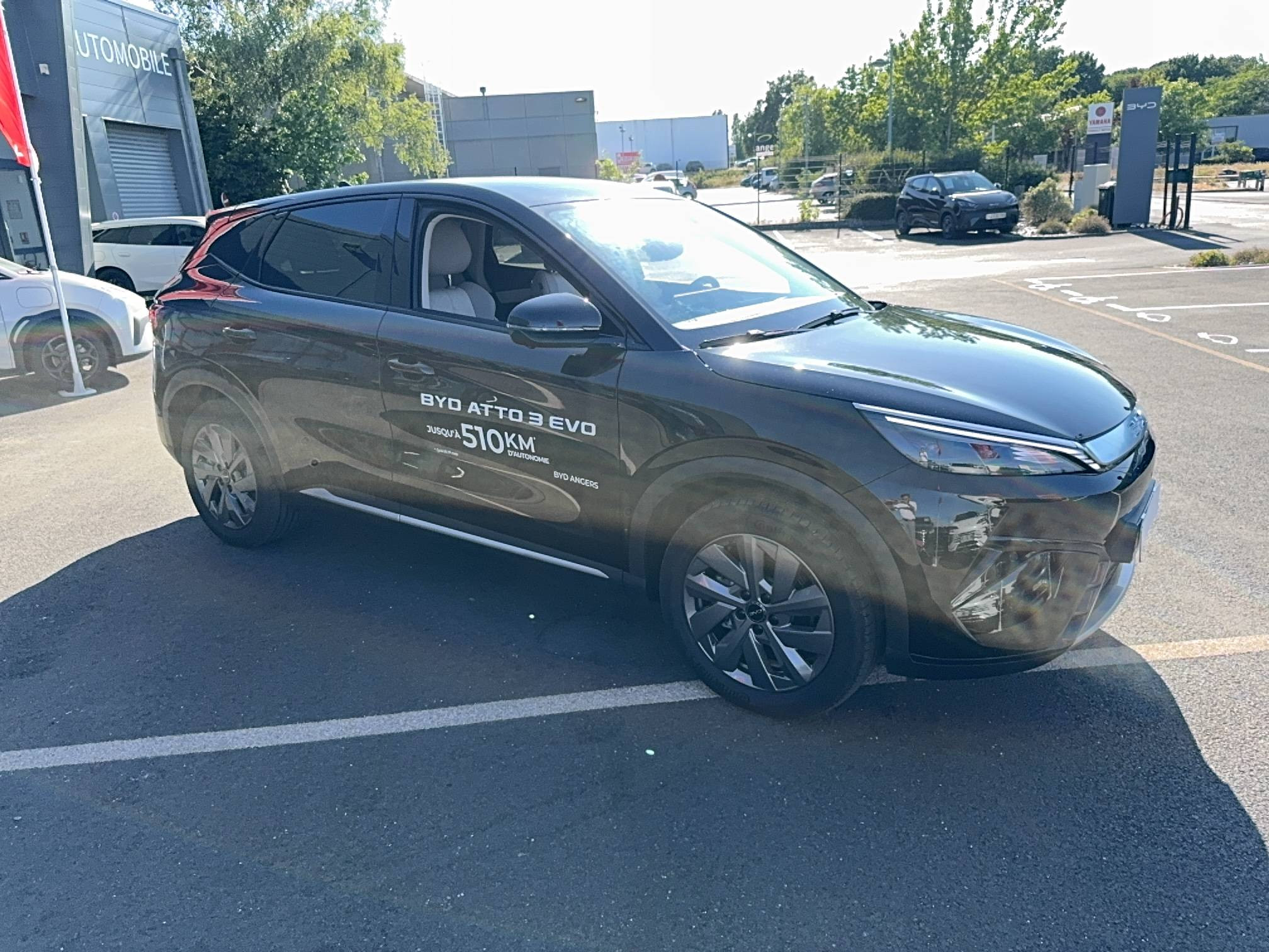 Vente en ligne Byd Atto 3  RWD au prix de 35 690 €