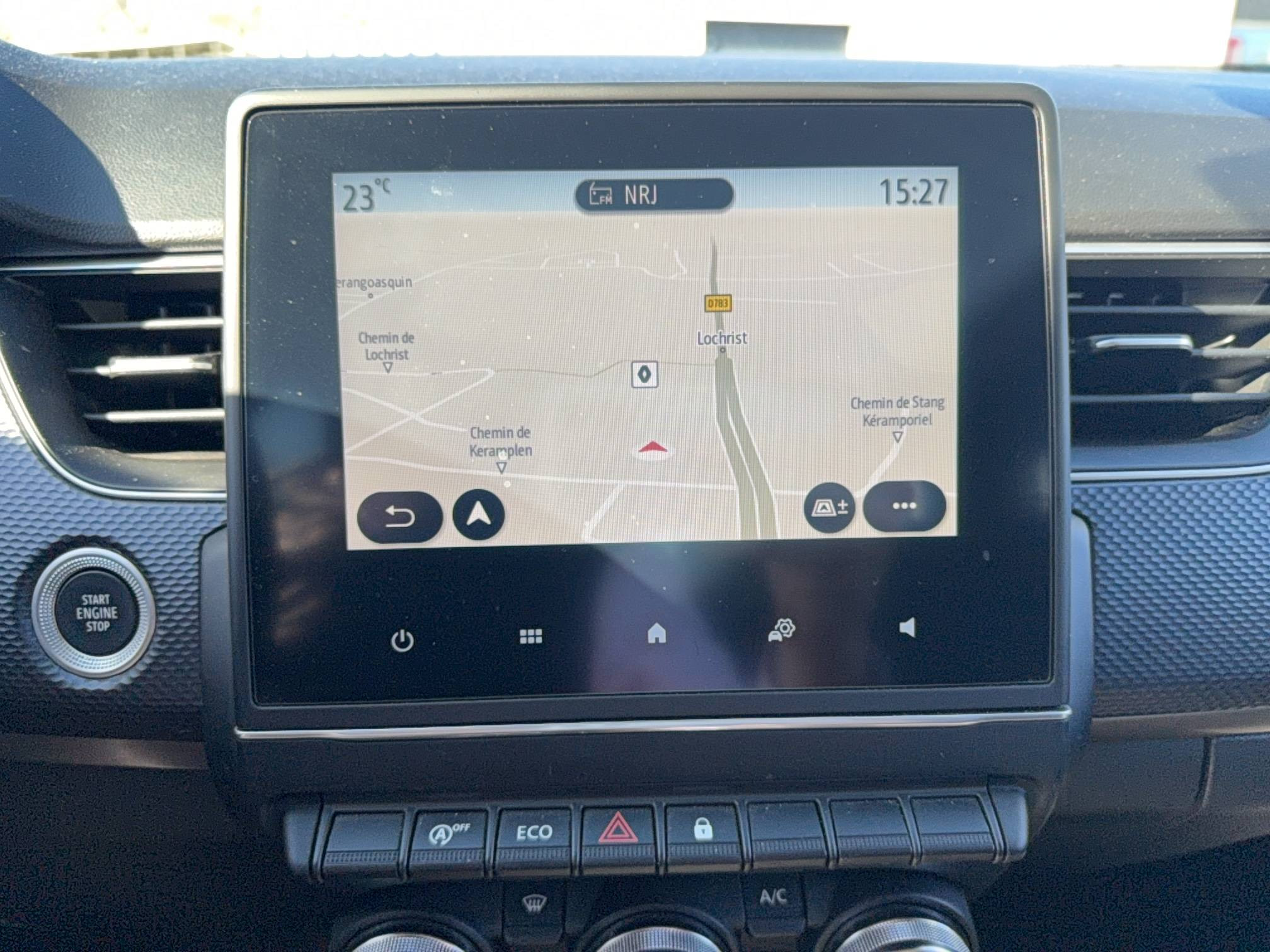 Vente en ligne Renault Arkana  mild hybrid 140 EDC FAP - 22 au prix de 18 290 €