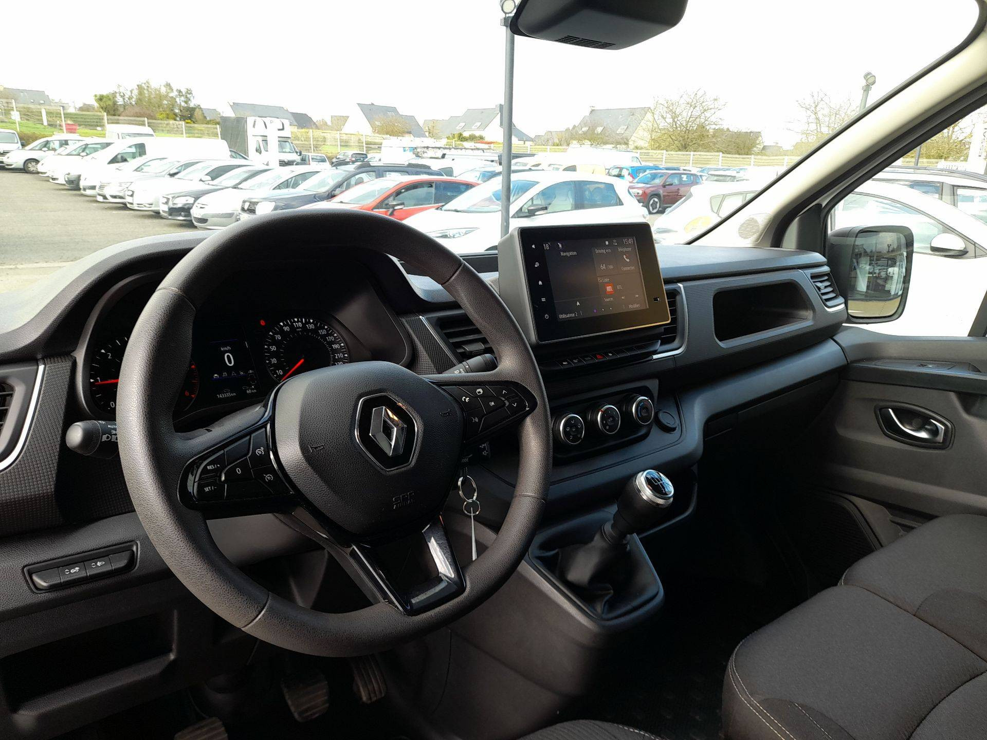 Vente en ligne Renault Trafic 3 Fourgon TRAFIC FGN L1H1 2800 KG BLUE DCI 130 au prix de 18 590 €