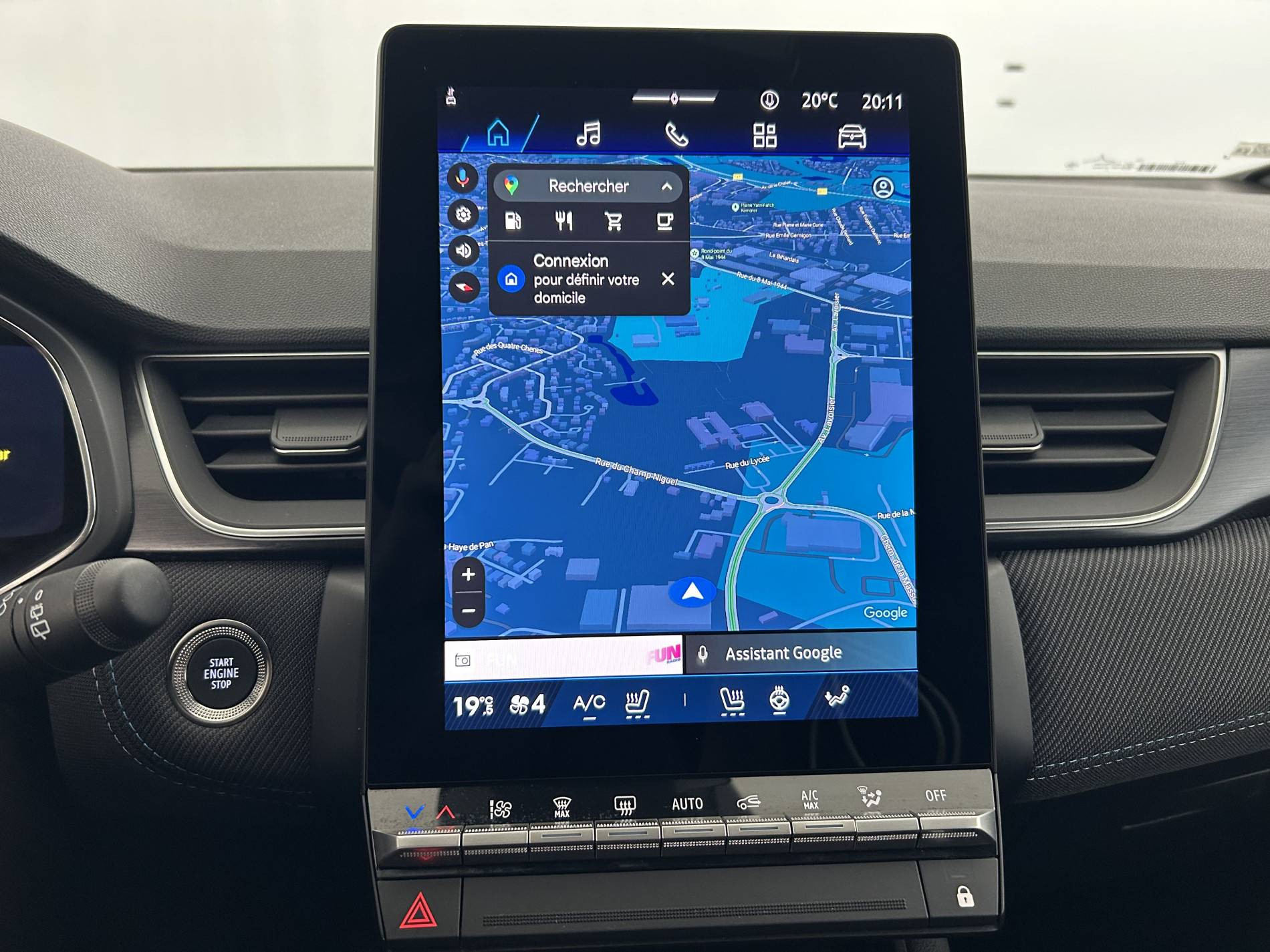 Vente en ligne Renault Symbioz  E-Tech full hybrid 145 au prix de 25 991 €
