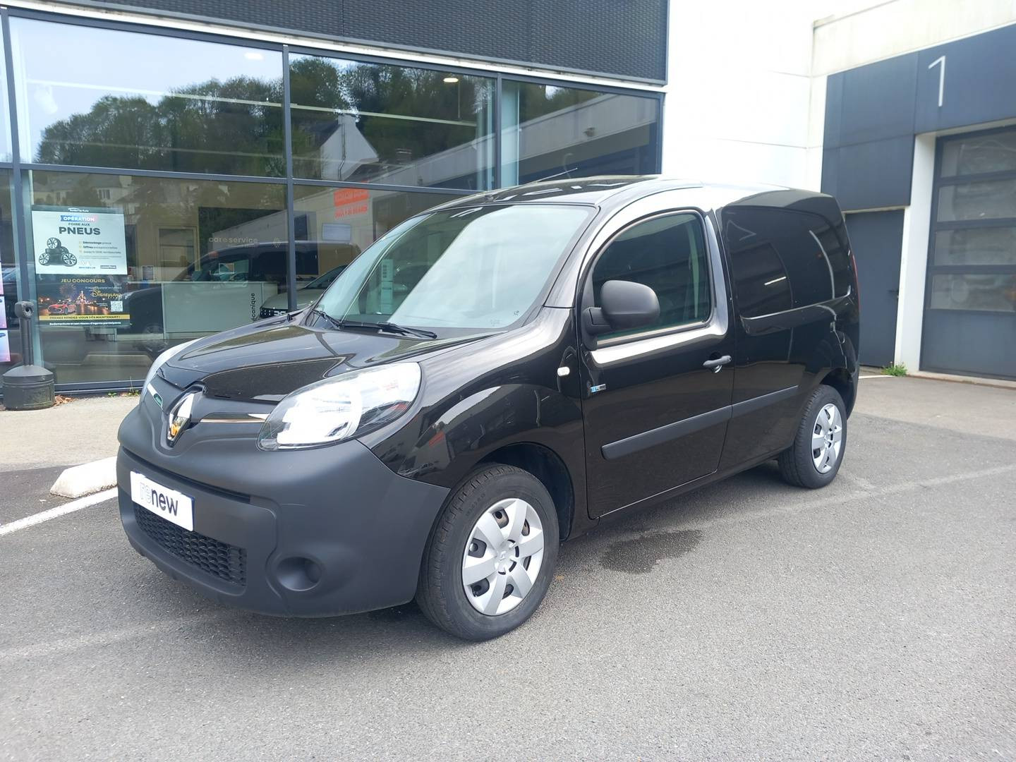 Renault Kangoo Electrique KANGOO Z.E. ACHAT INTEGRAL occasion de 2020 en vente à Châteaulin