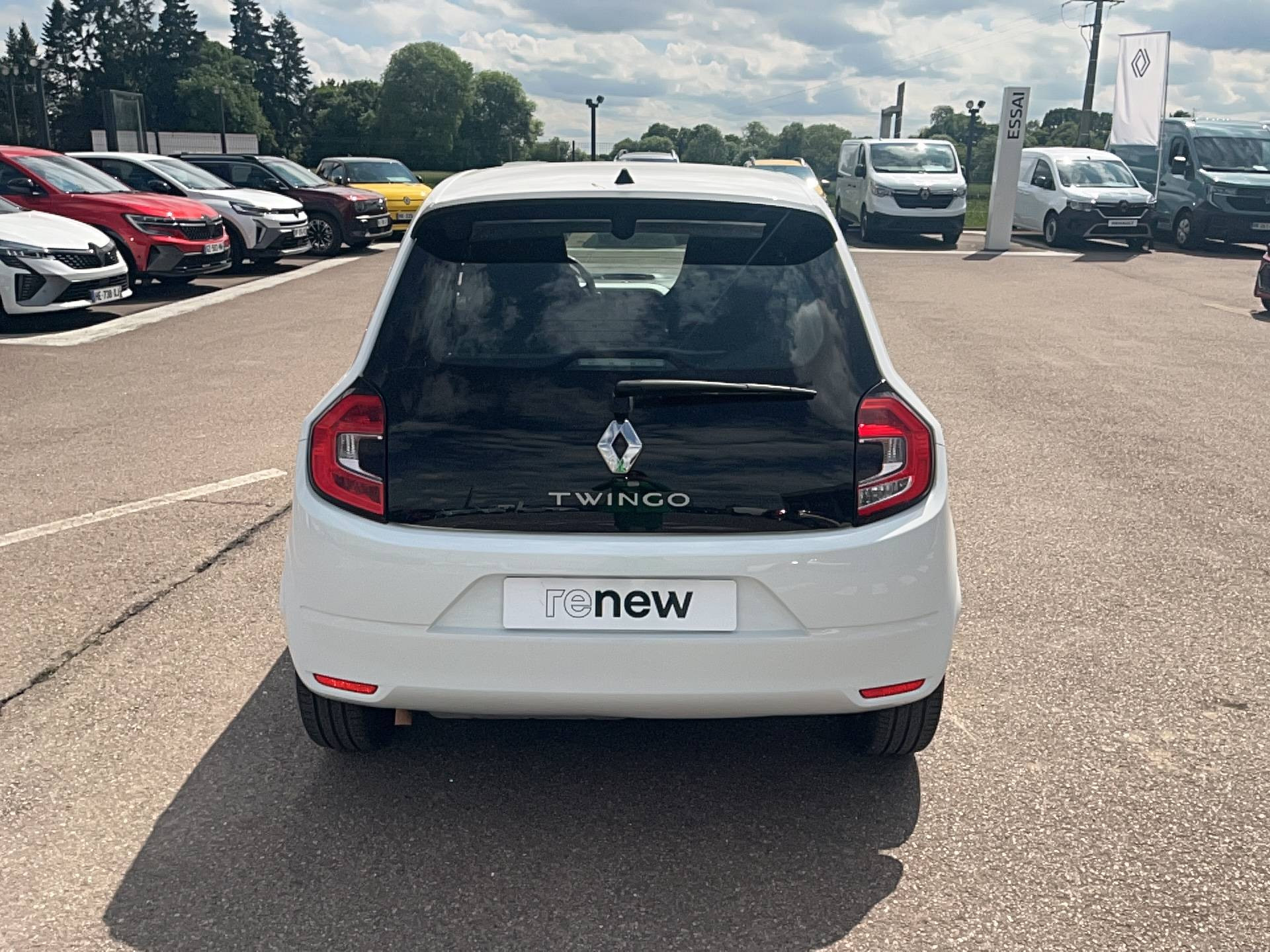 Vente en ligne Renault Twingo 3  SCe 65 au prix de 10 891 €