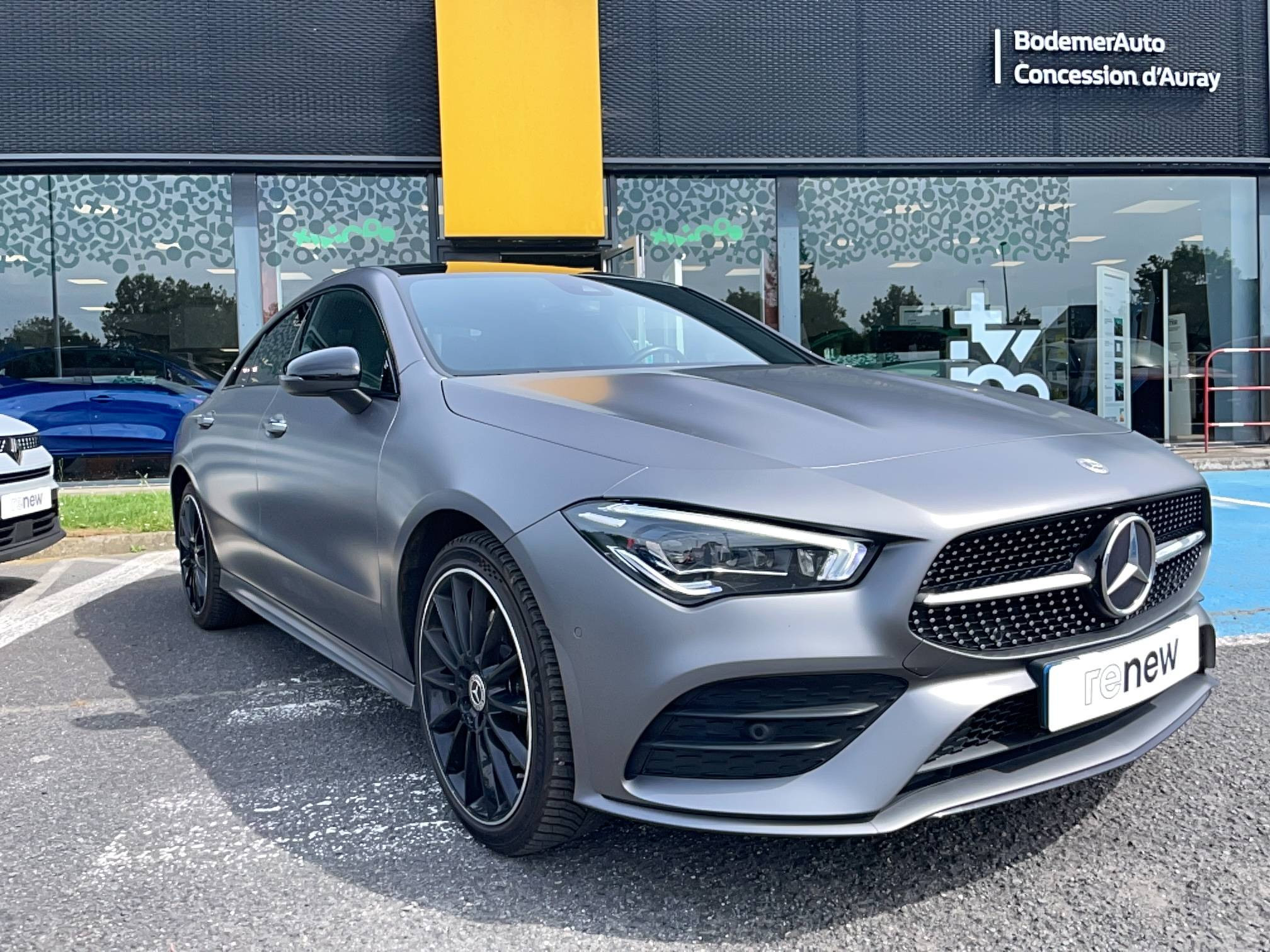 Vente en ligne Mercedes CLA Shooting Brake CLA Coupé 250 e 8G-DCT au prix de 27 990 €