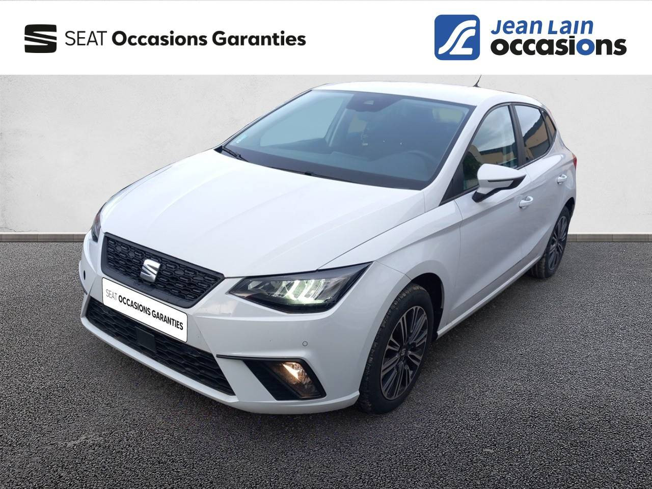 Vente en ligne SEAT IBIZA Ibiza 1.0 EcoTSI 95 ch S/S BVM5 Urban de 2022 au prix de 15 290 €