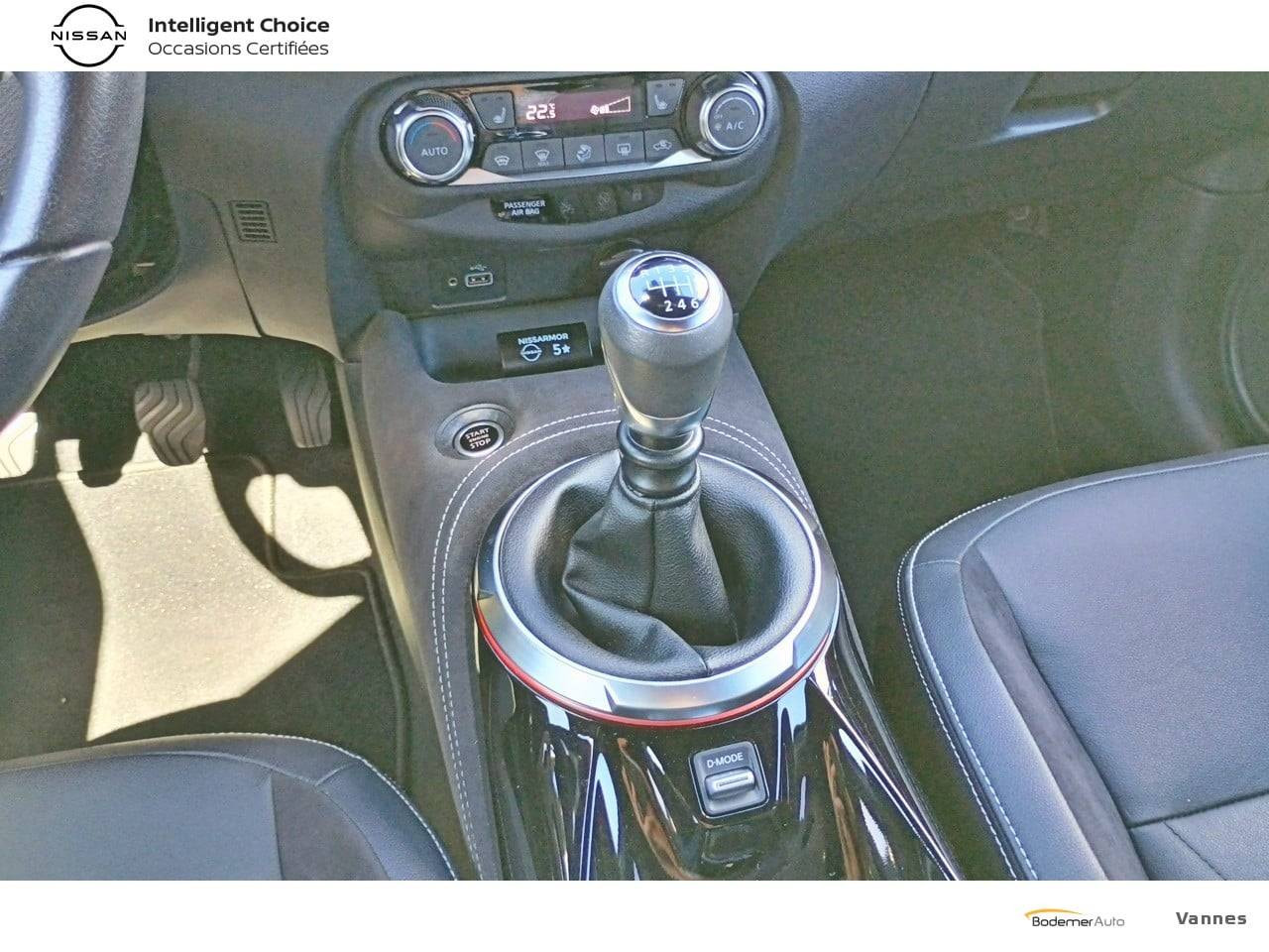 Vente en ligne Nissan Juke Juke DIG-T 114 au prix de 19 490 €