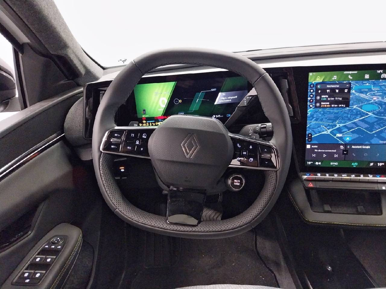 Vente en ligne Renault Scenic E-Tech Scenic E-Tech électrique 220 ch grande autonomie au prix de 48 390 €