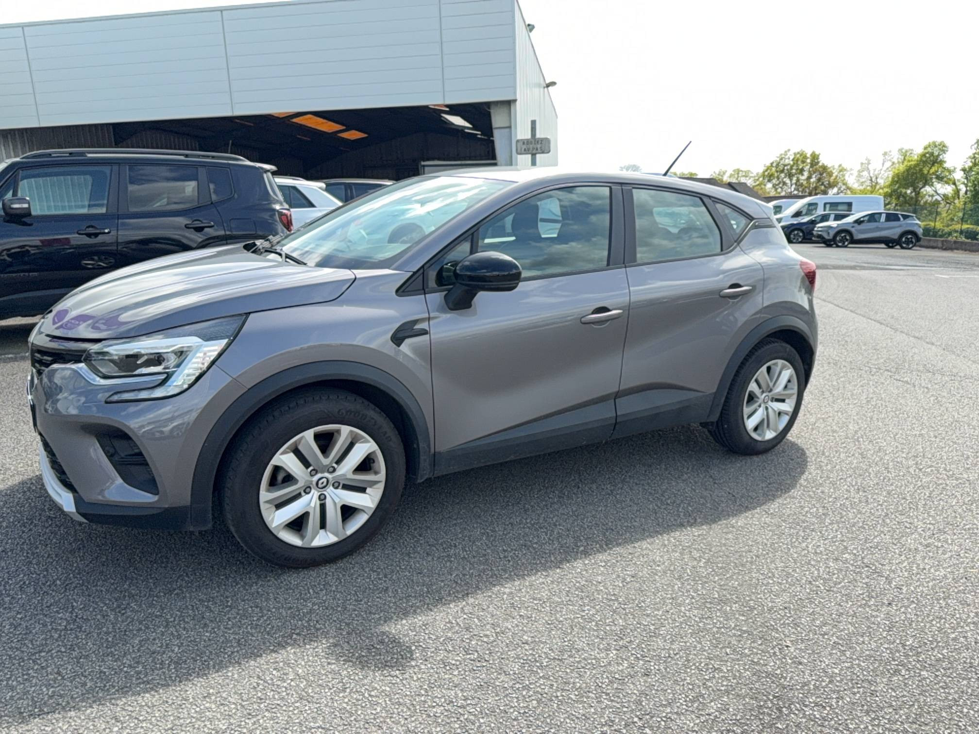 Renault Captur  E-Tech 145 - 21 occasion de 2022 en vente à Carhaix