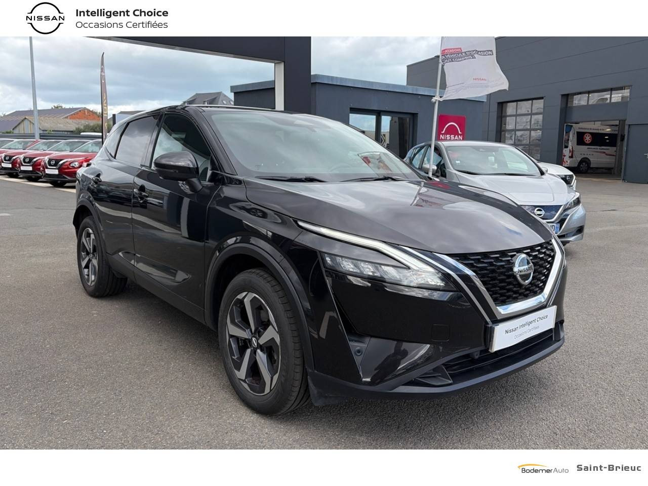 Vente en ligne Nissan Qashqai Qashqai 1.3 DIG-T 140 au prix de 20 990 €