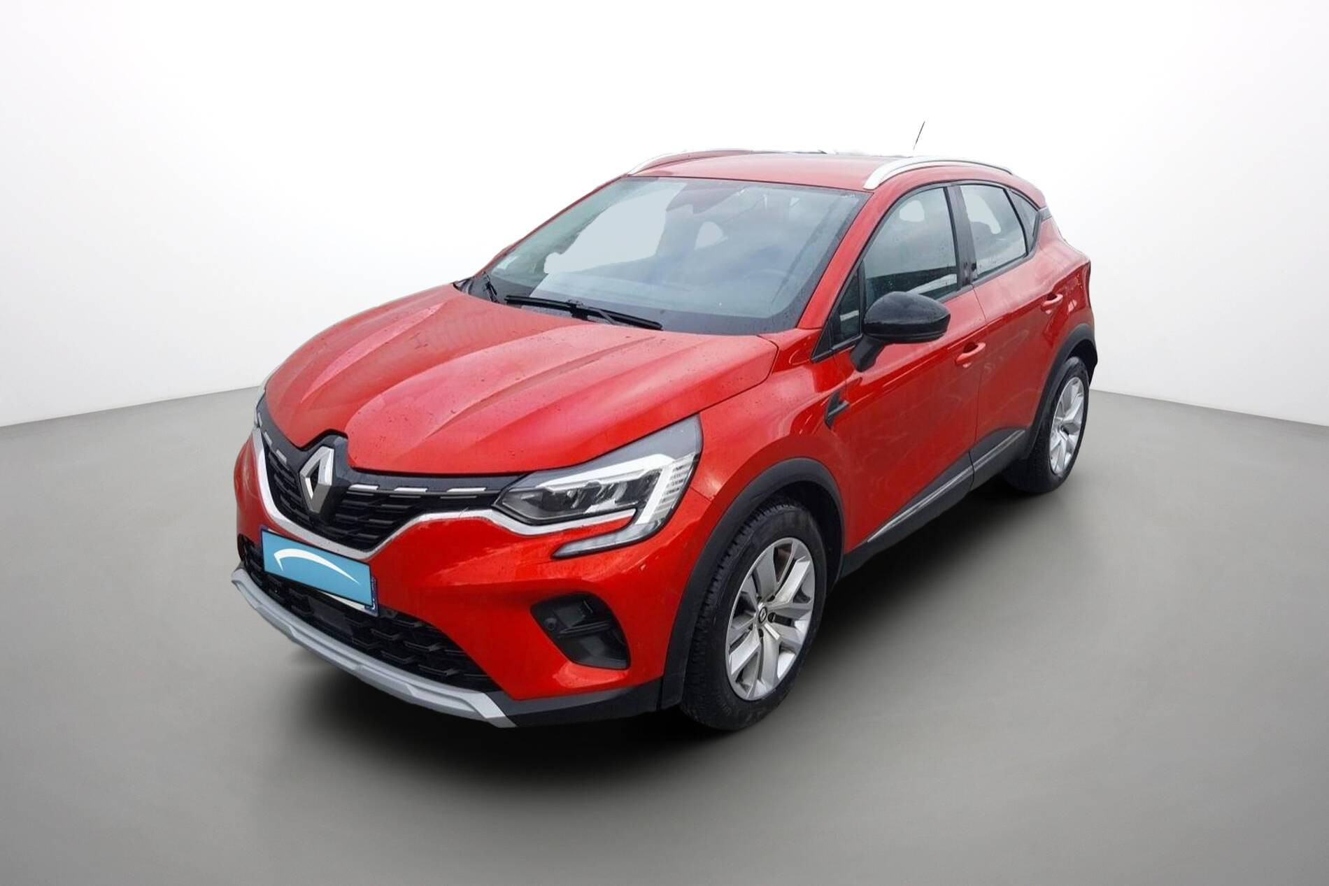 Renault Captur  TCe 100 GPL occasion de 2021 en vente à Lorient
