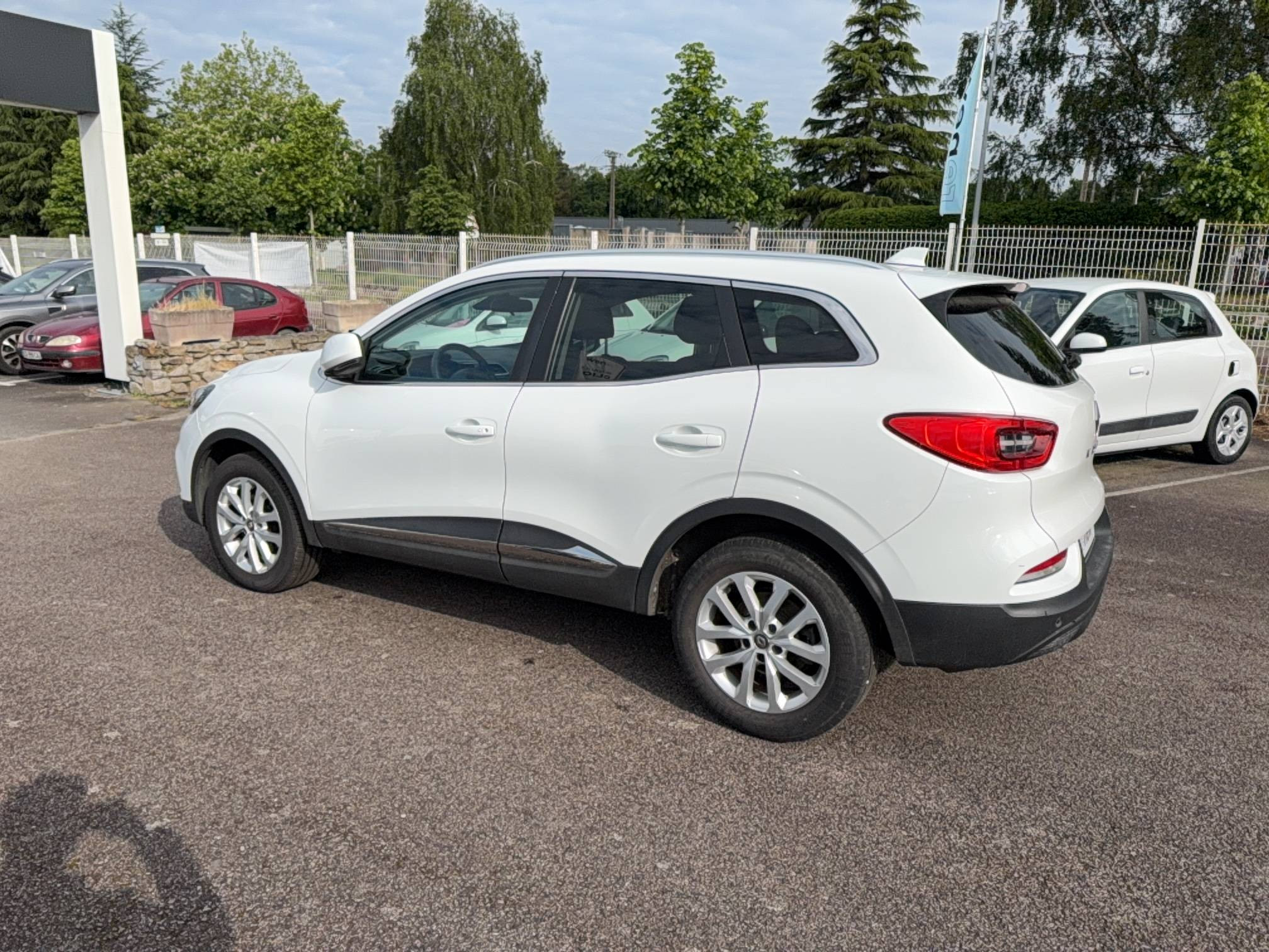 Vente en ligne Renault Kadjar  Blue dCi 115 au prix de 14 990 €