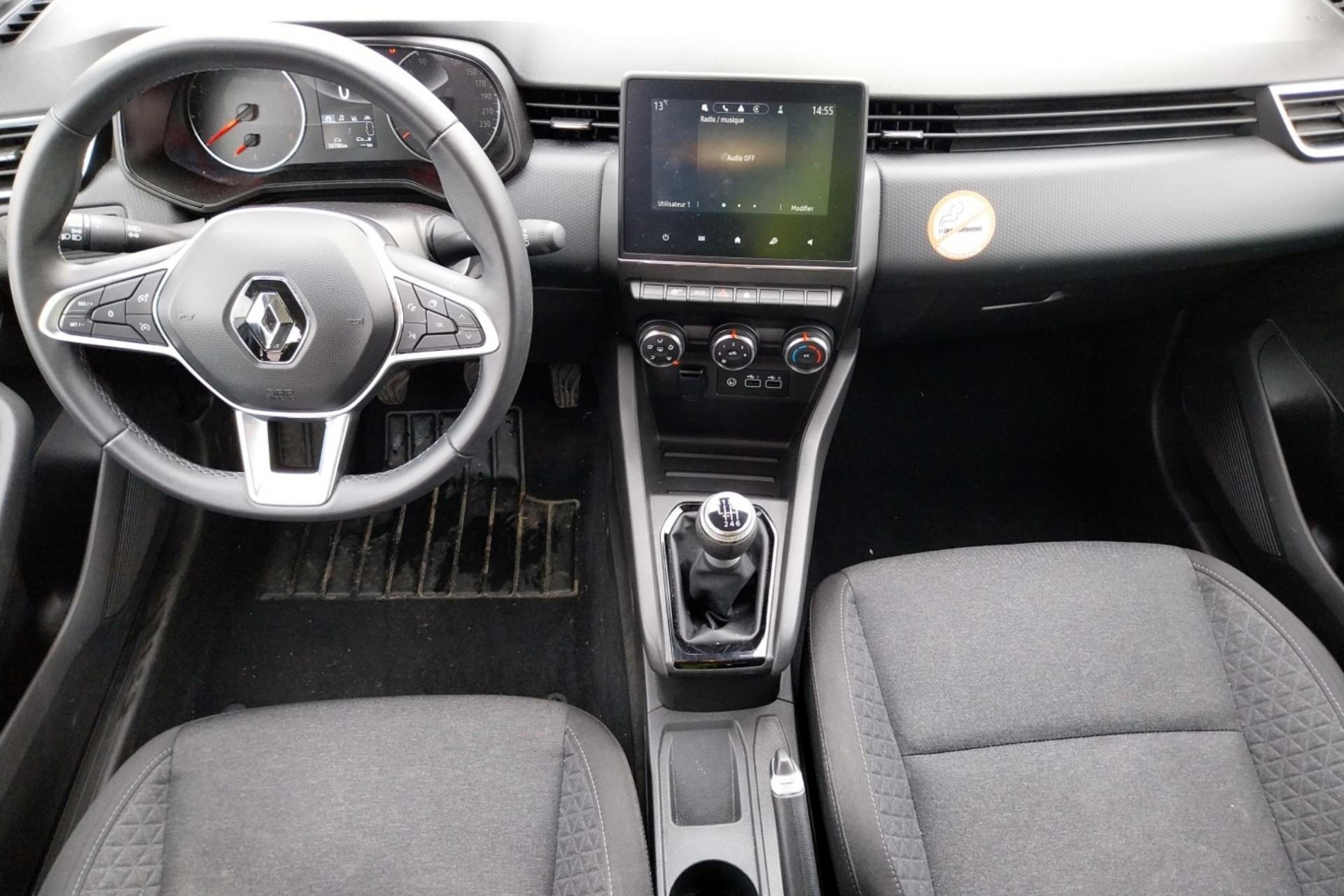 Vente en ligne Renault Clio 5 Clio TCe 90 au prix de 13 990 €